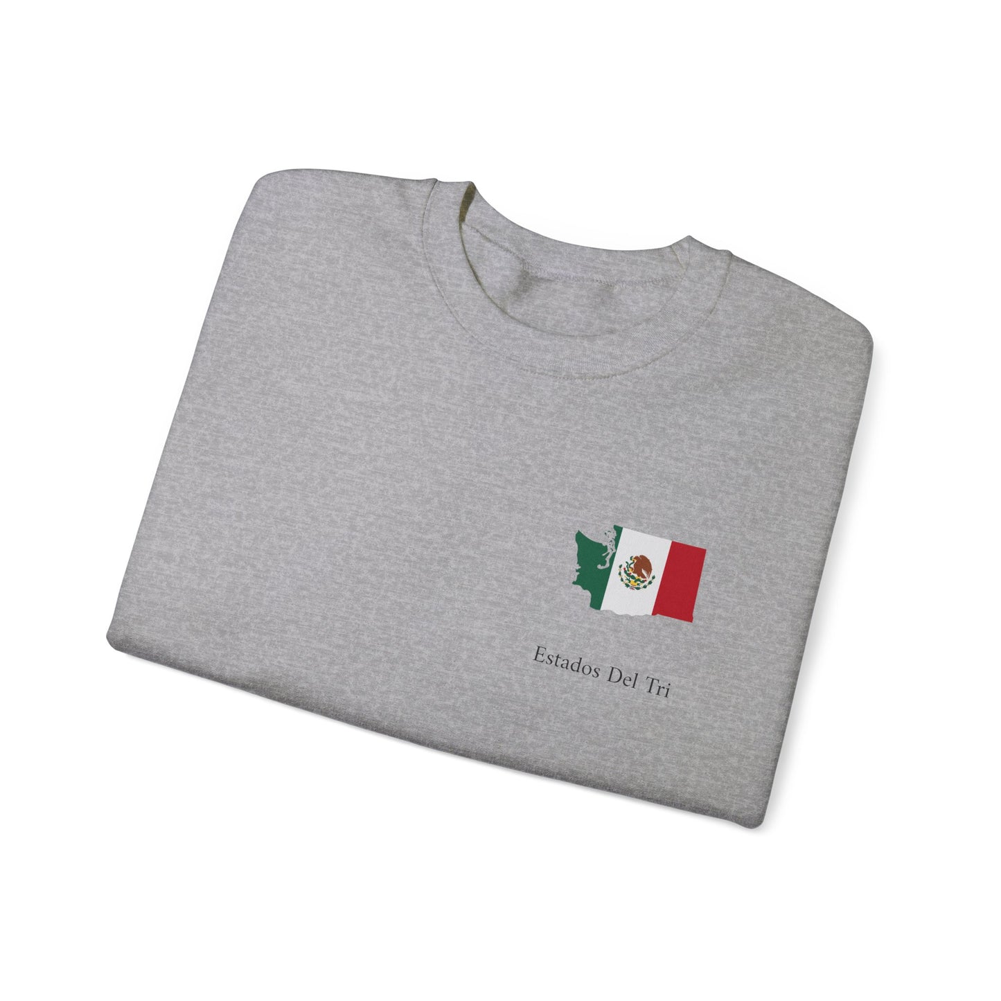 Estados Del Tri - Washington Crewneck Sweatshirt