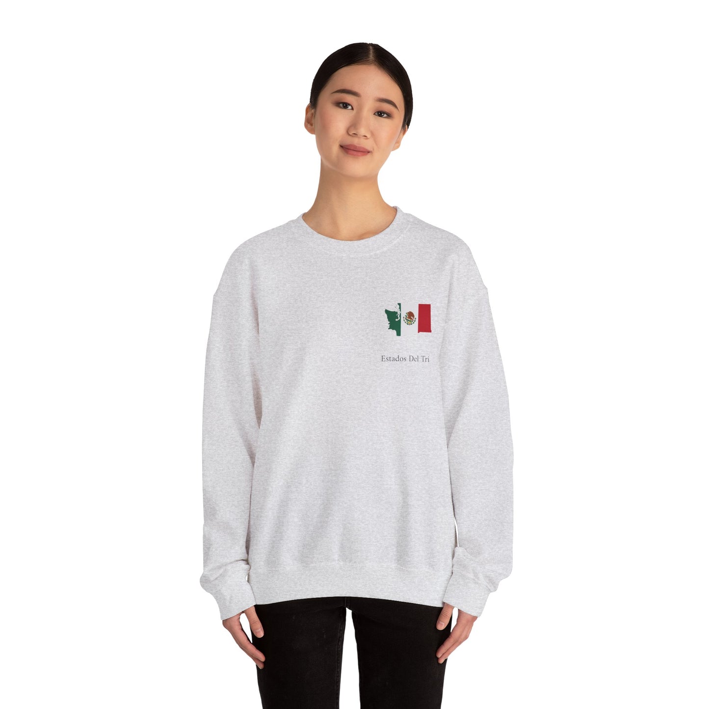 Estados Del Tri - Washington Crewneck Sweatshirt