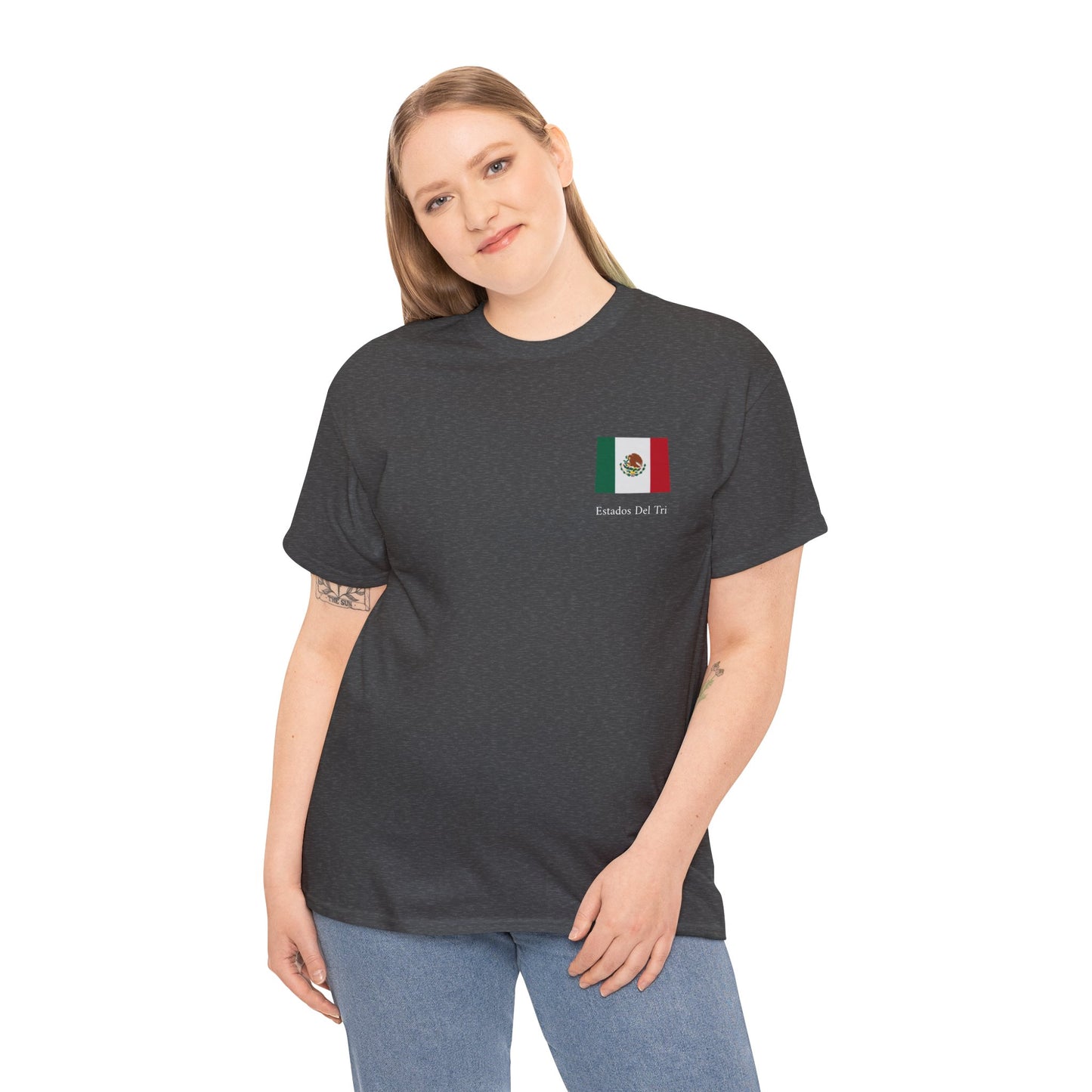 Estados Del Tri - Wyoming Tee