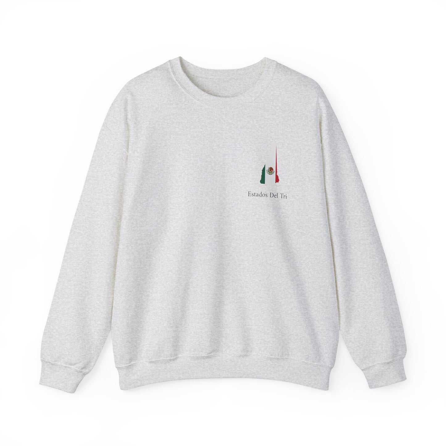 Estados Del Tri - New Hampshire Crewneck Sweatshirt
