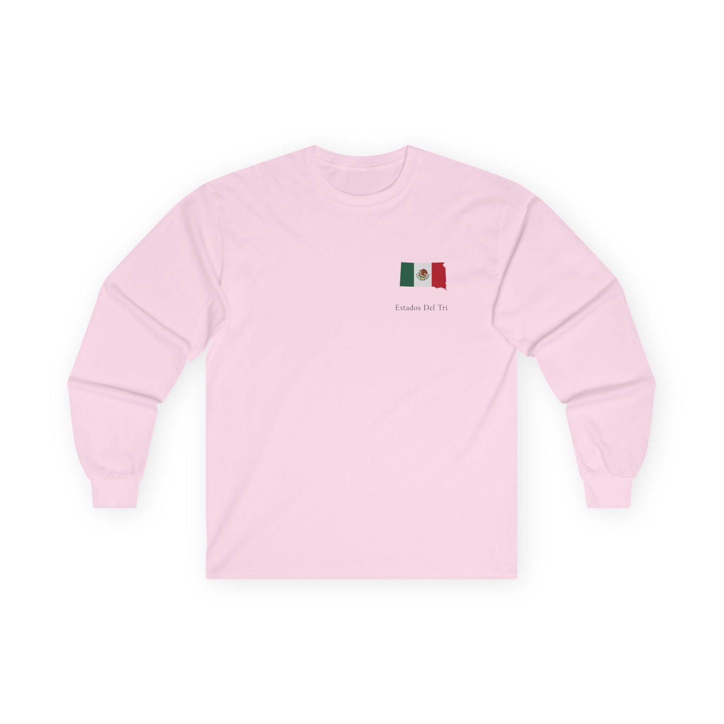 Estados Del Tri - South Dakota Long Sleeve Tee
