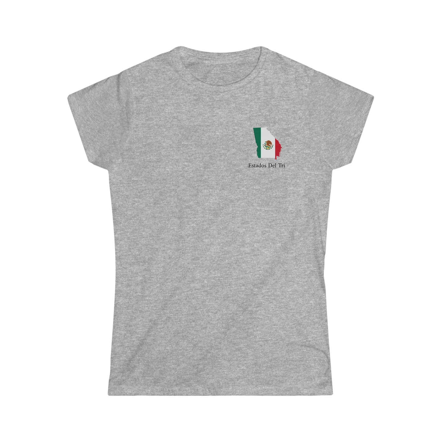 Estados Del Tri - Georgia Women's Softstyle Tee