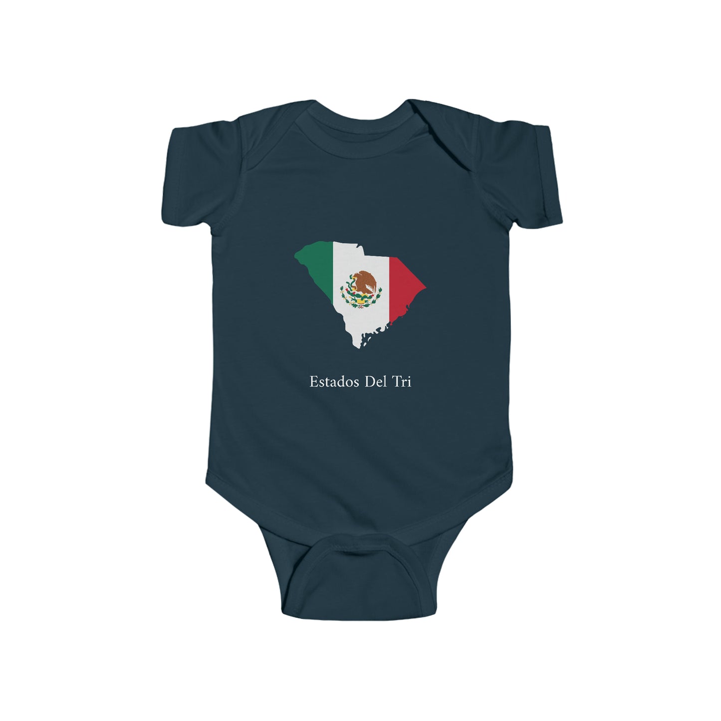 Estados Del Tri - South Carolina Baby Onesie