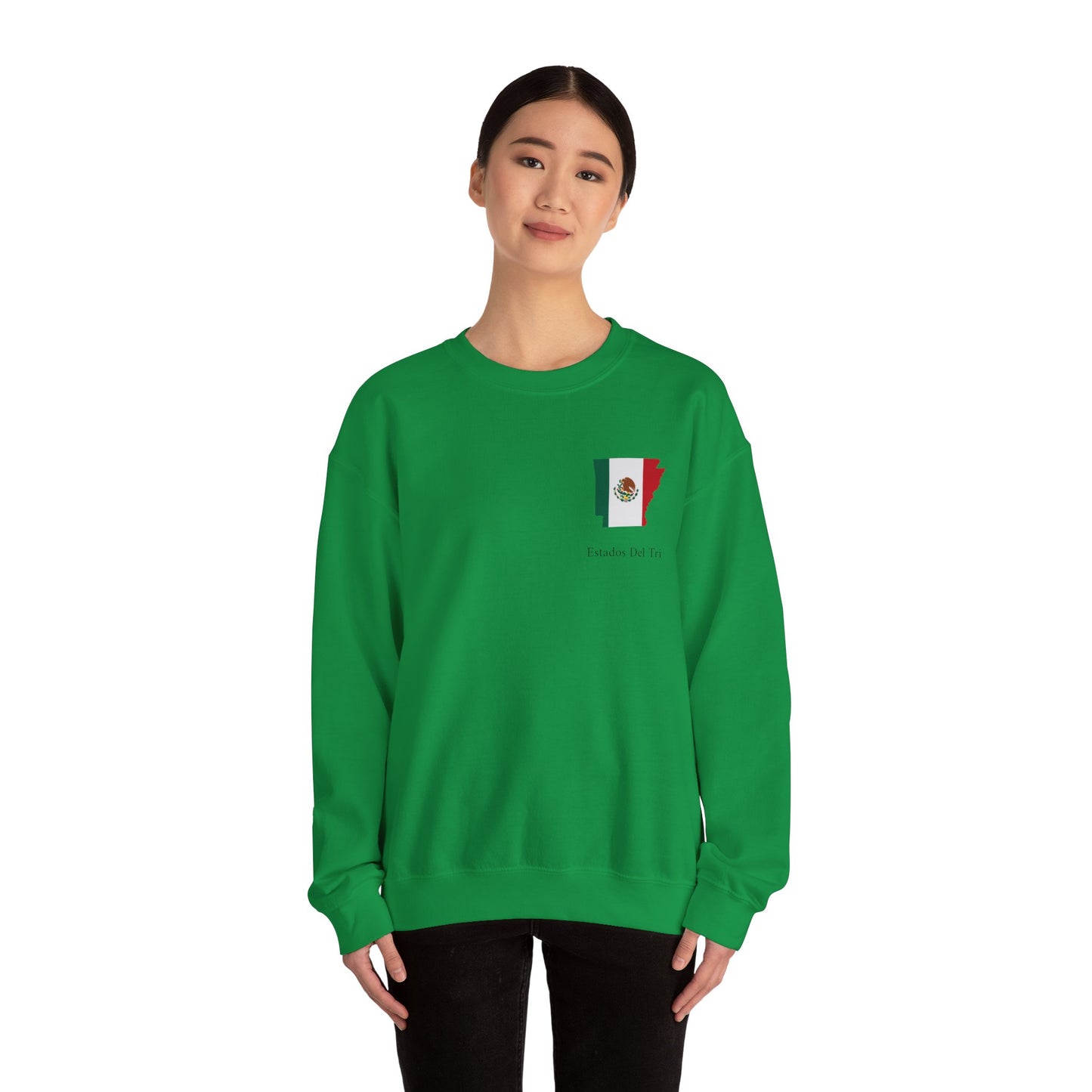 Estados Del Tri - Arkansas Crewneck Sweatshirt