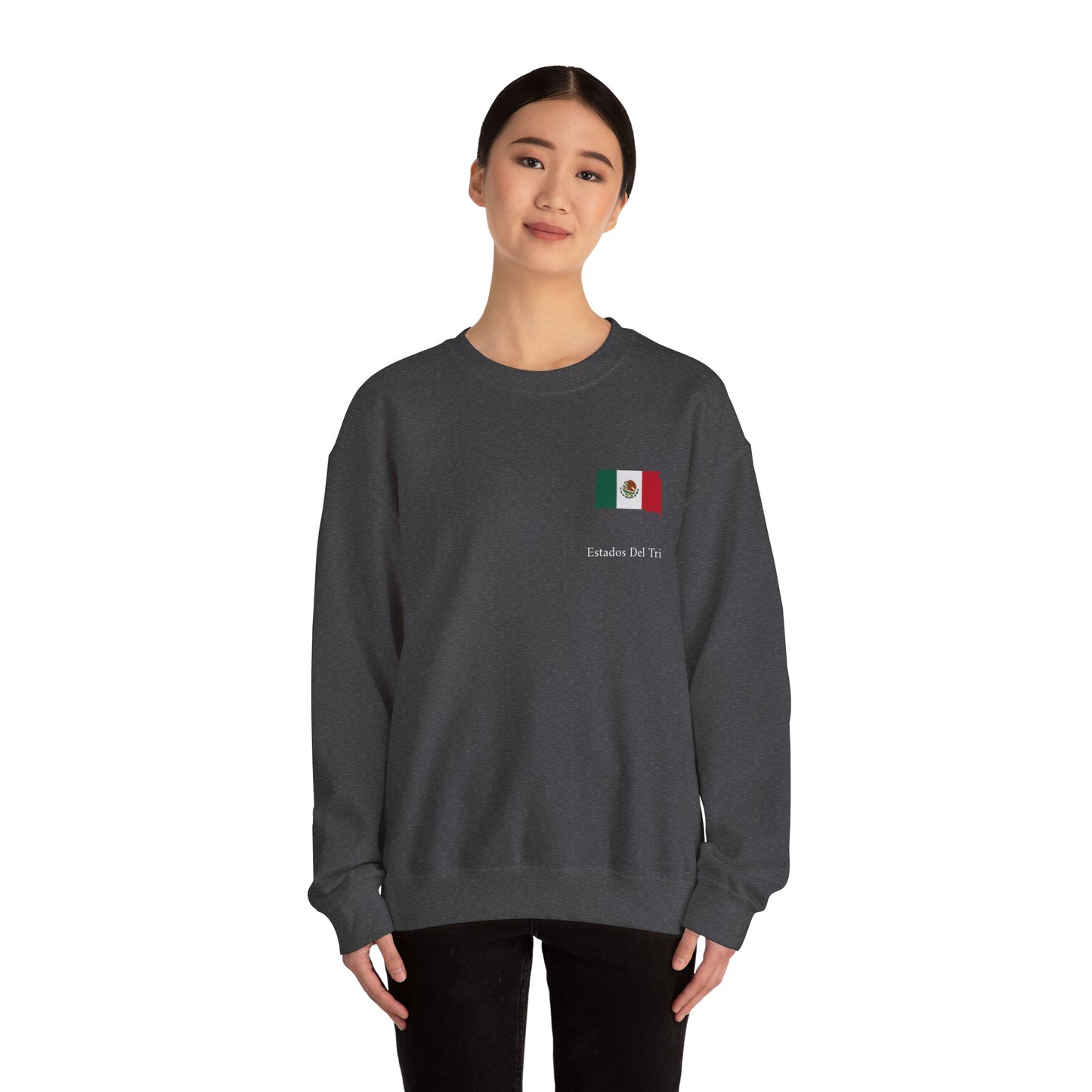 Estados Del Tri - South Dakota Crewneck Sweatshirt