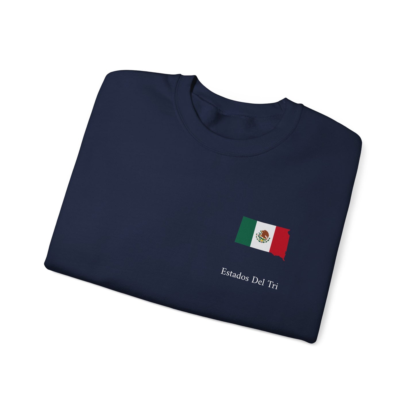 Estados Del Tri - South Dakota Crewneck Sweatshirt