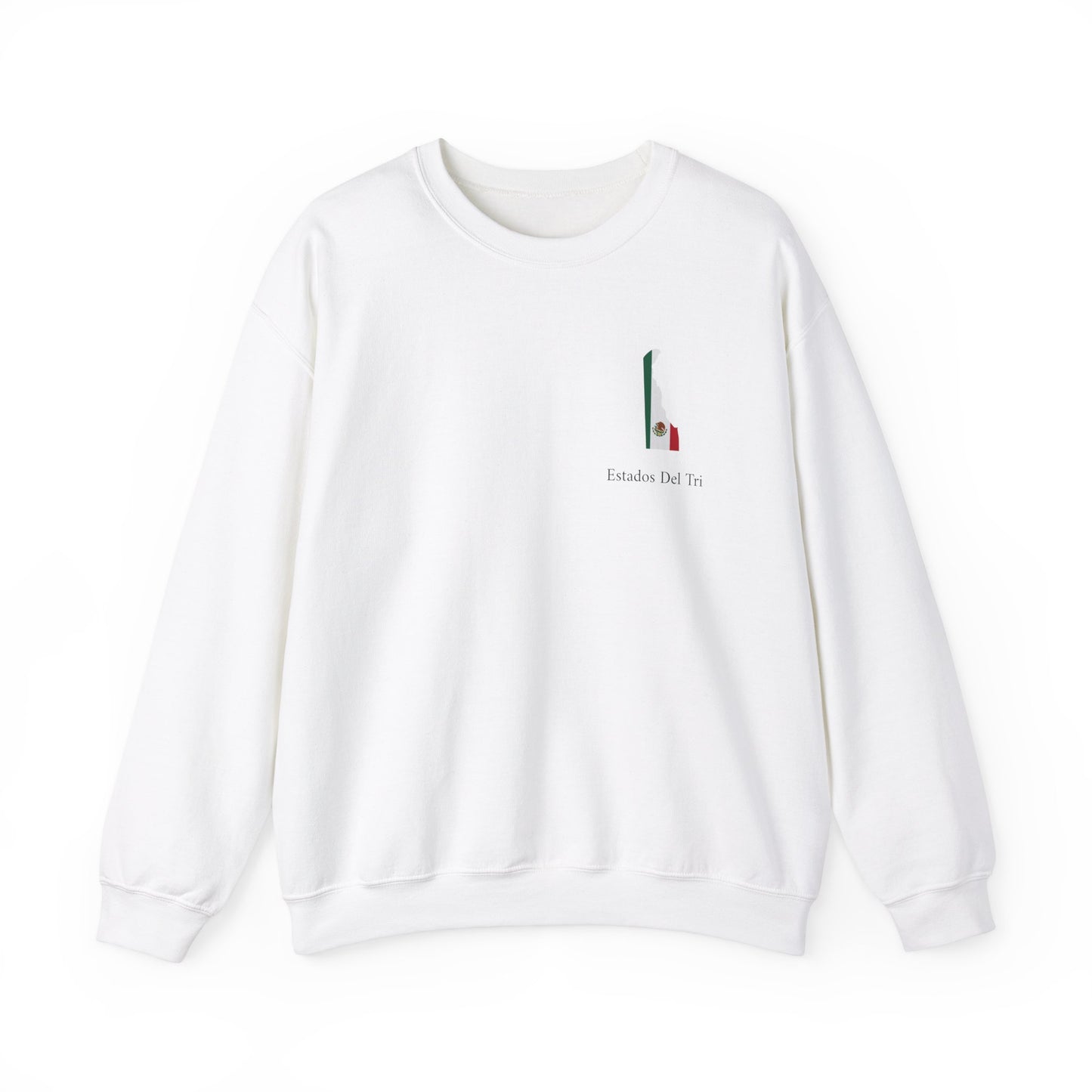 Estados Del Tri - Delaware Crewneck Sweatshirt