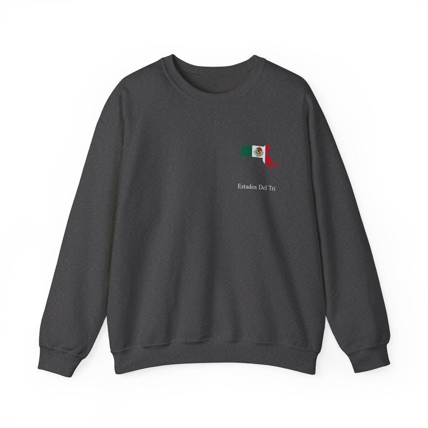 Estados Del Tri - Massachusetts Crewneck Sweatshirt