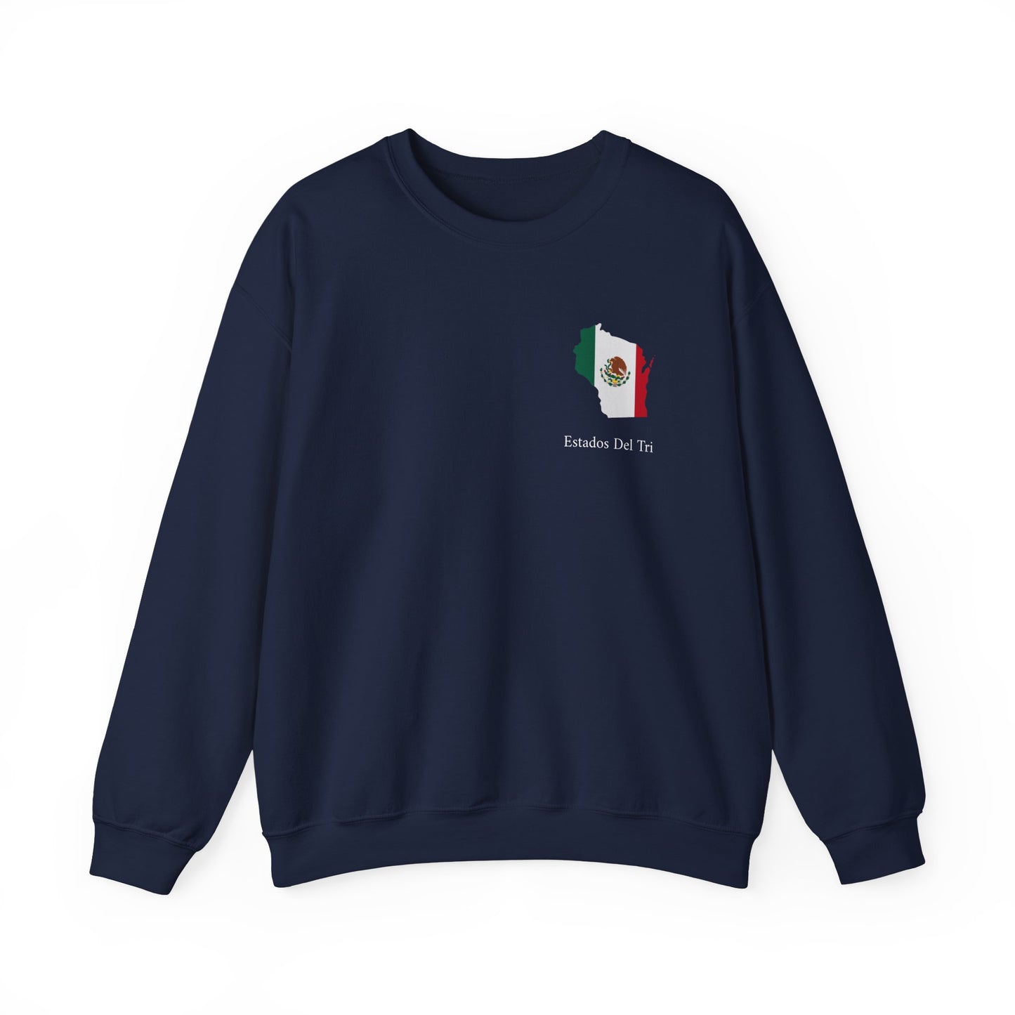 Estados Del Tri - Wisconsin Crewneck Sweatshirt