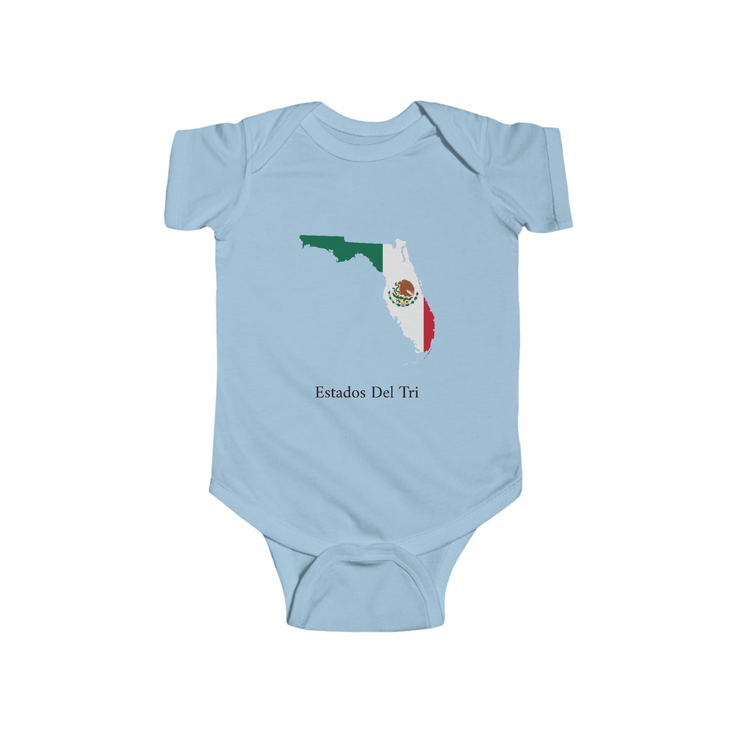 Estados Del Tri - Florida Baby Onesie