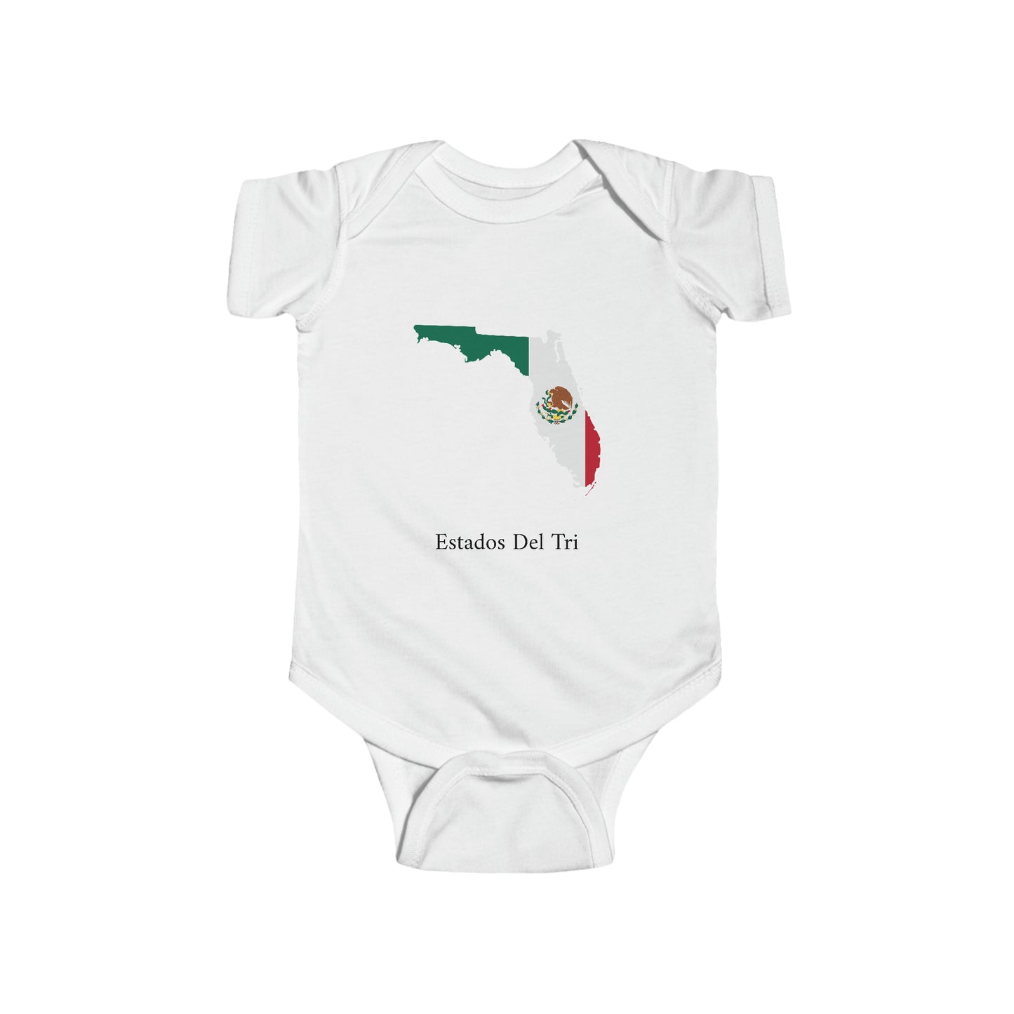 Estados Del Tri - Florida Baby Onesie
