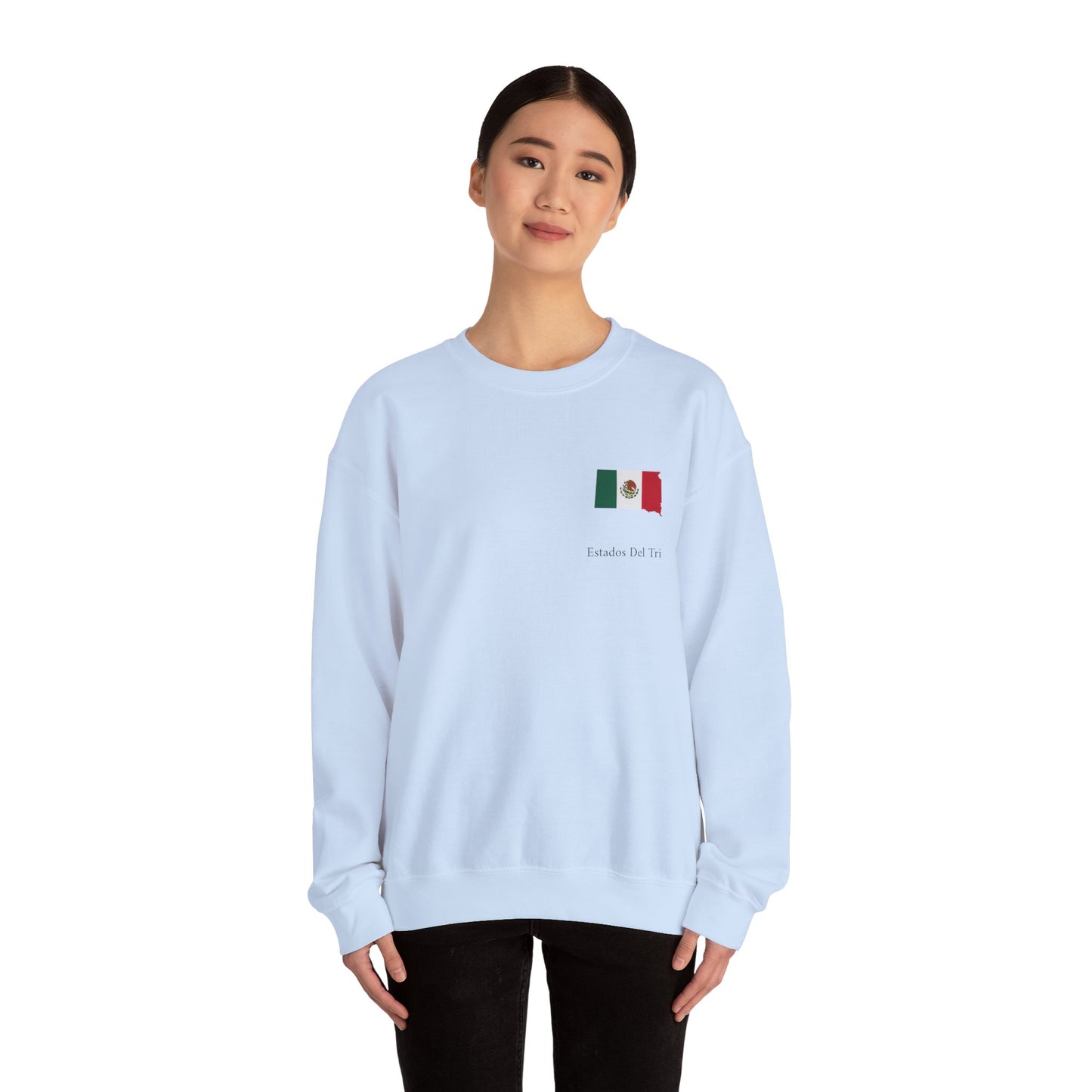 Estados Del Tri - South Dakota Crewneck Sweatshirt