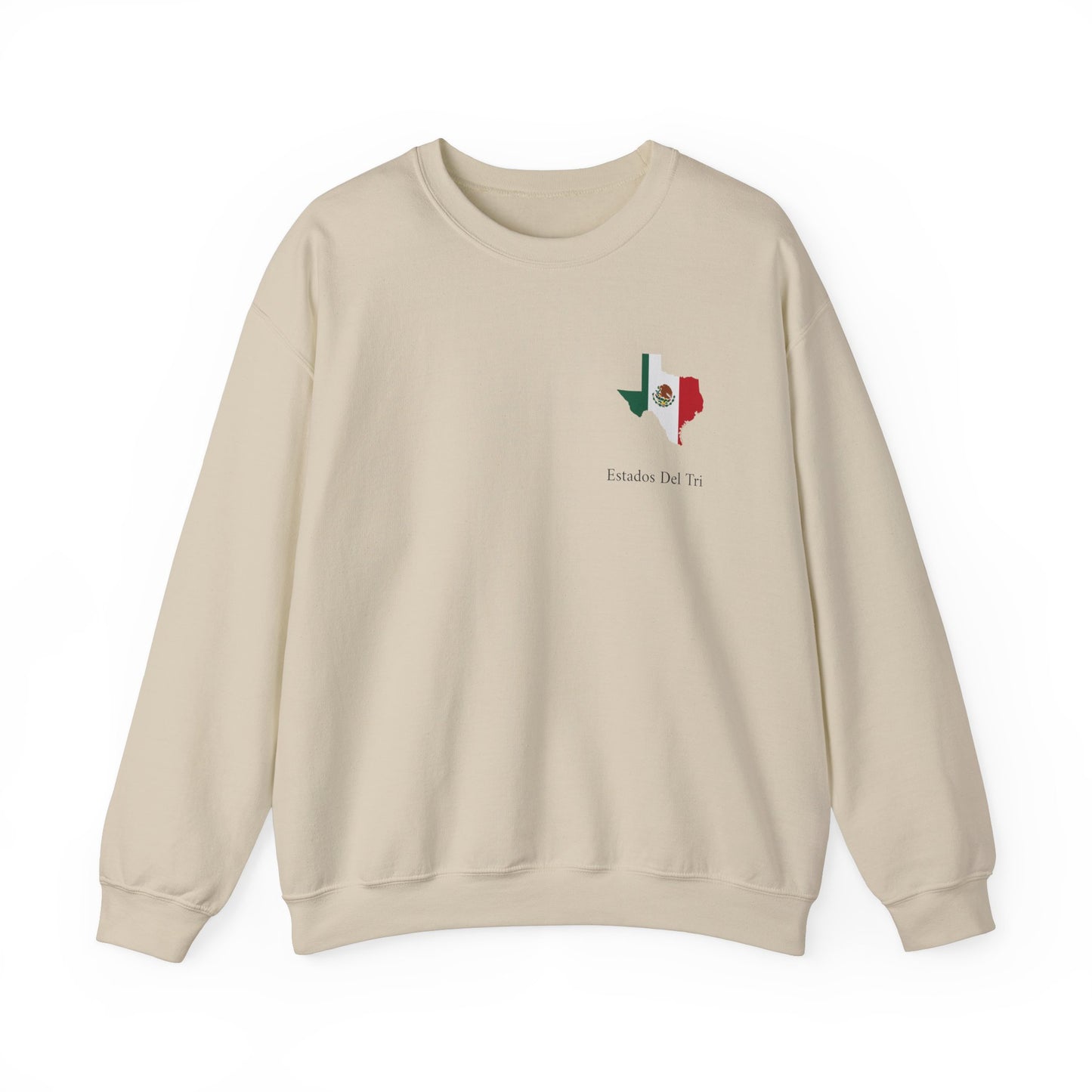 Estados Del Tri - Texas Crewneck Sweatshirt