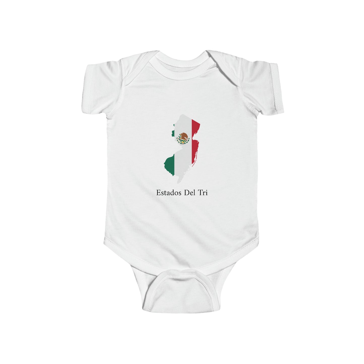 Estados Del Tri - New Jersey Baby Onesie
