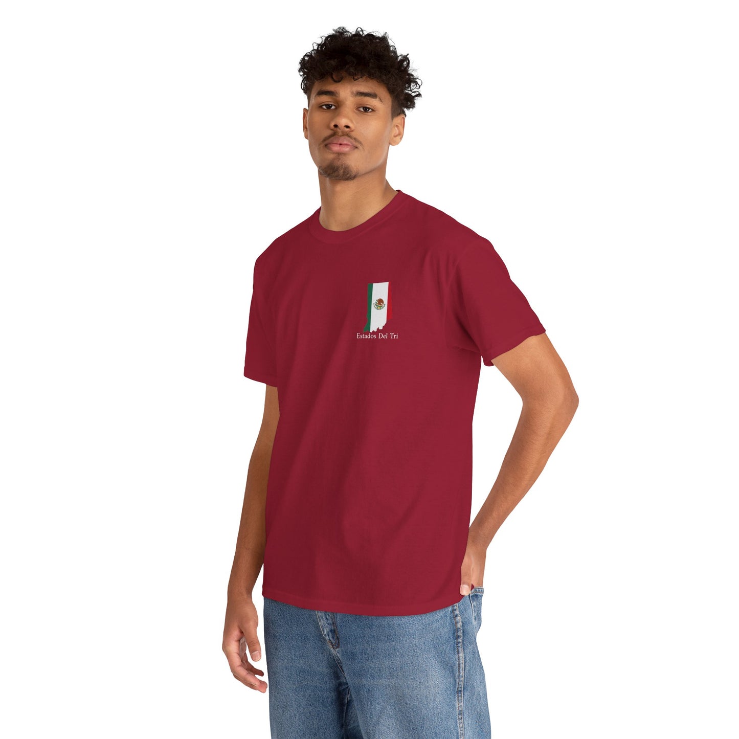 Estados Del Tri - Indiana Tee