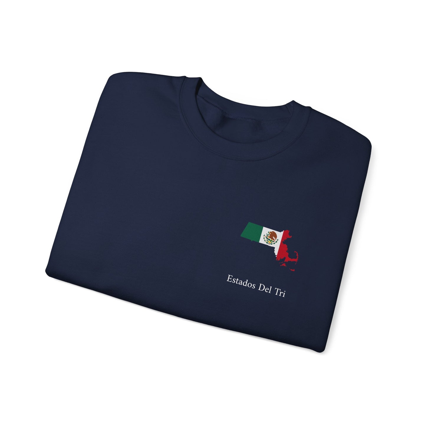Estados Del Tri - Massachusetts Crewneck Sweatshirt