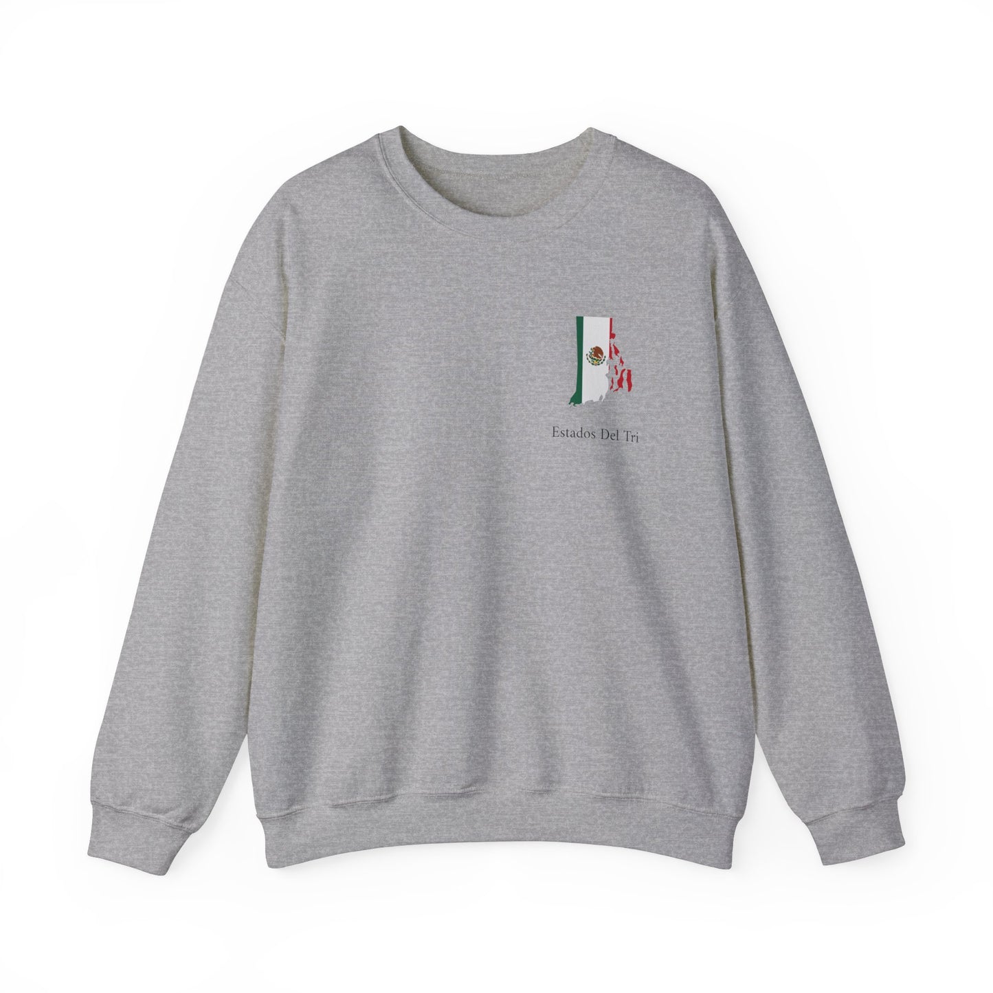 Estados Del Tri - Rhode Island Crewneck Sweatshirt