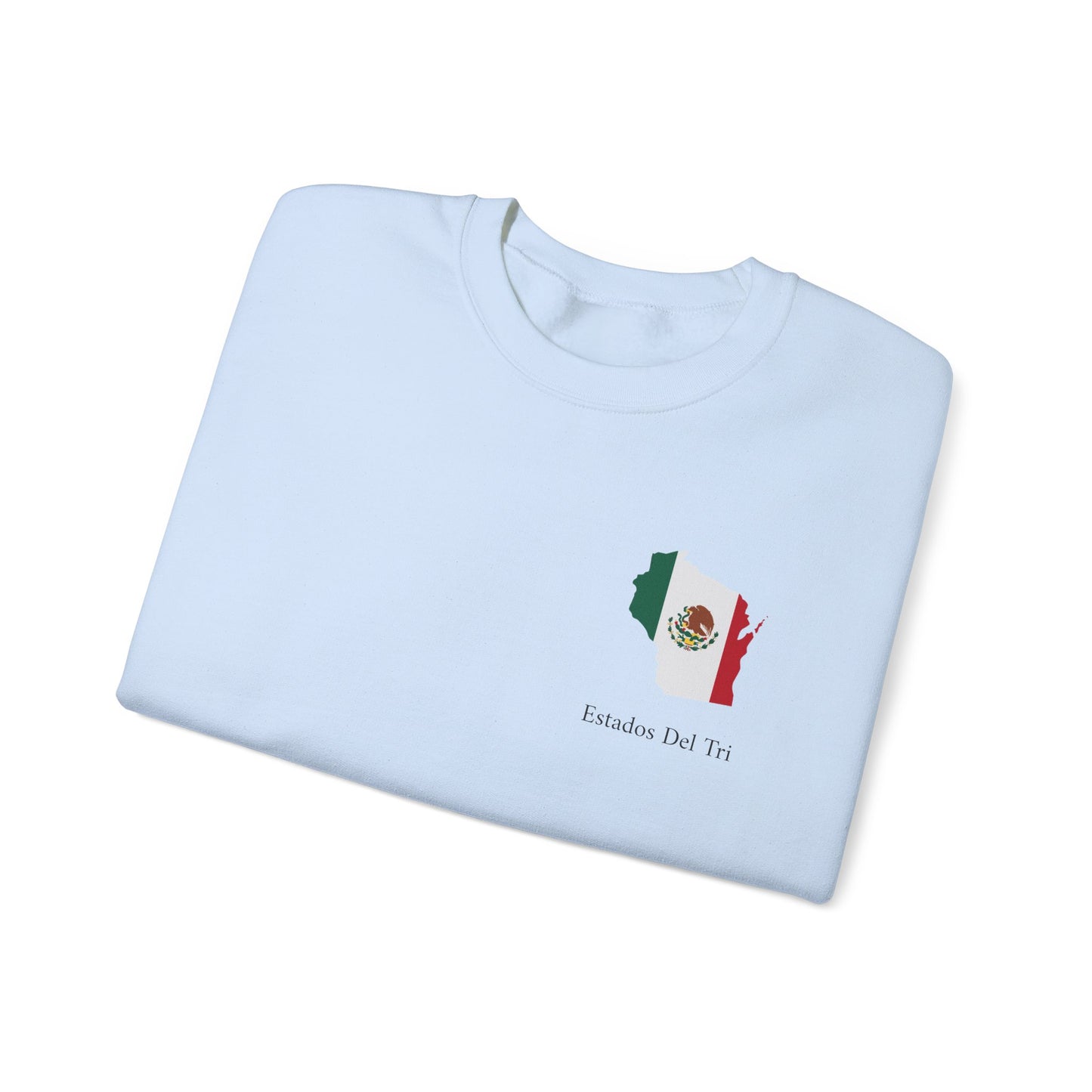 Estados Del Tri - Wisconsin Crewneck Sweatshirt