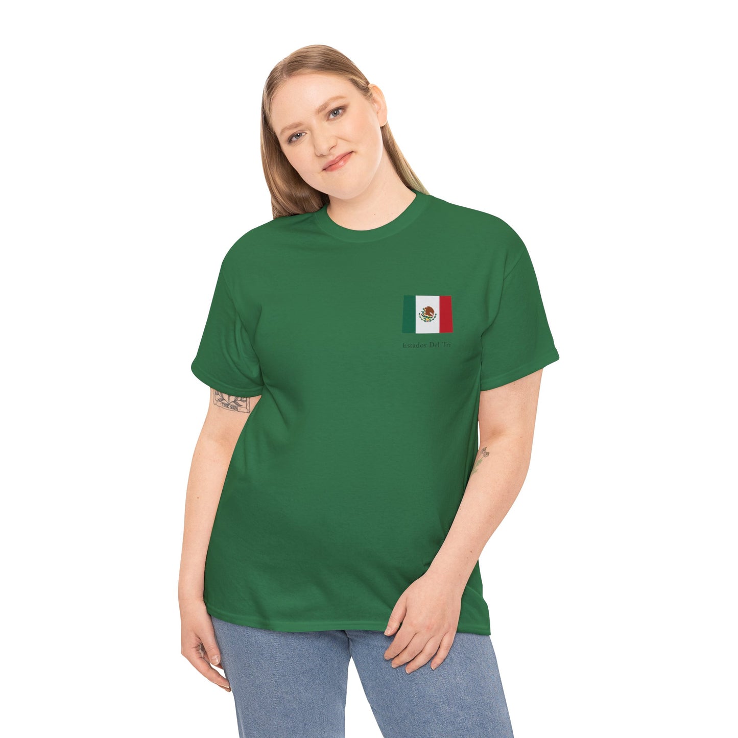 Estados Del Tri - Wyoming Tee