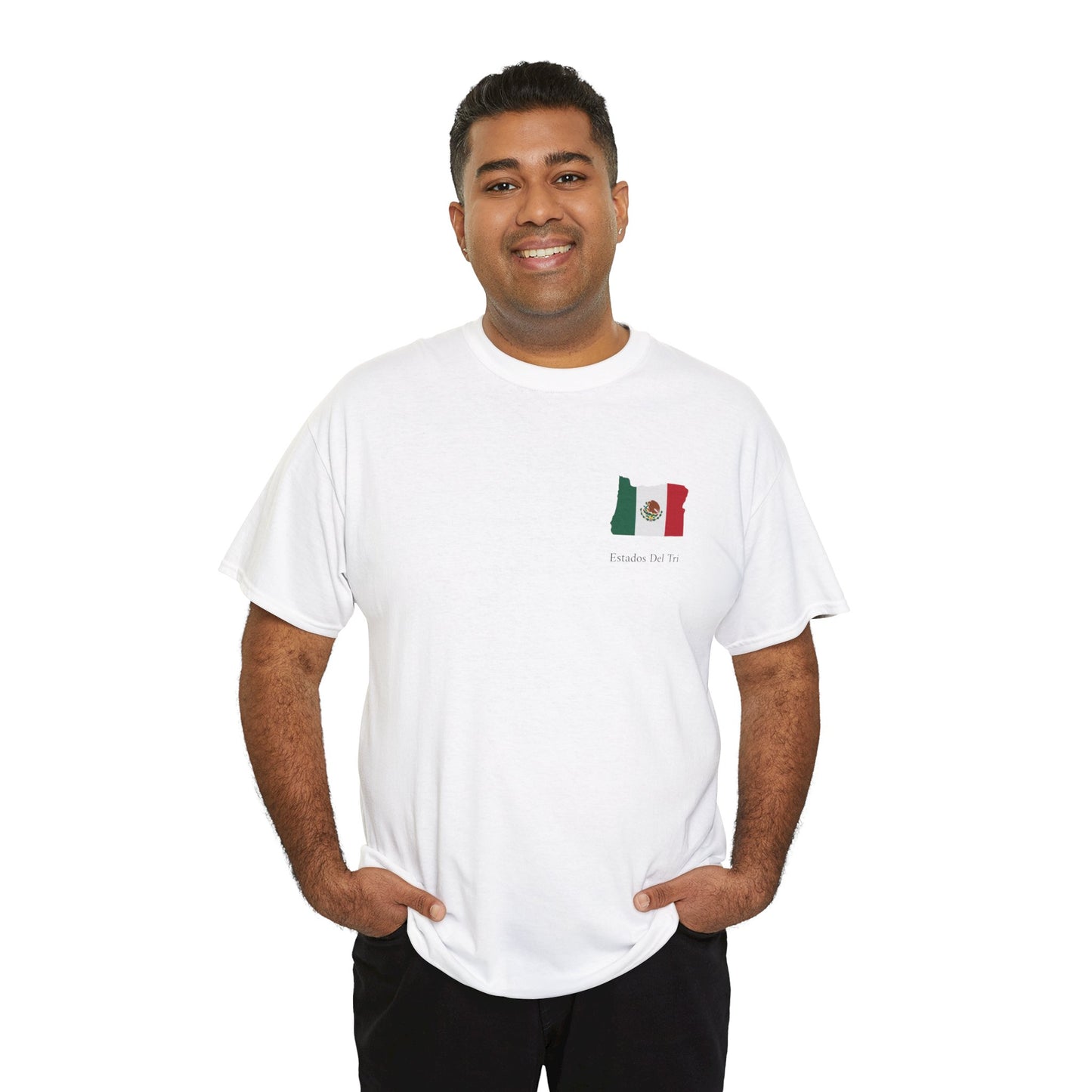 Estados Del Tri - Oregon Tee