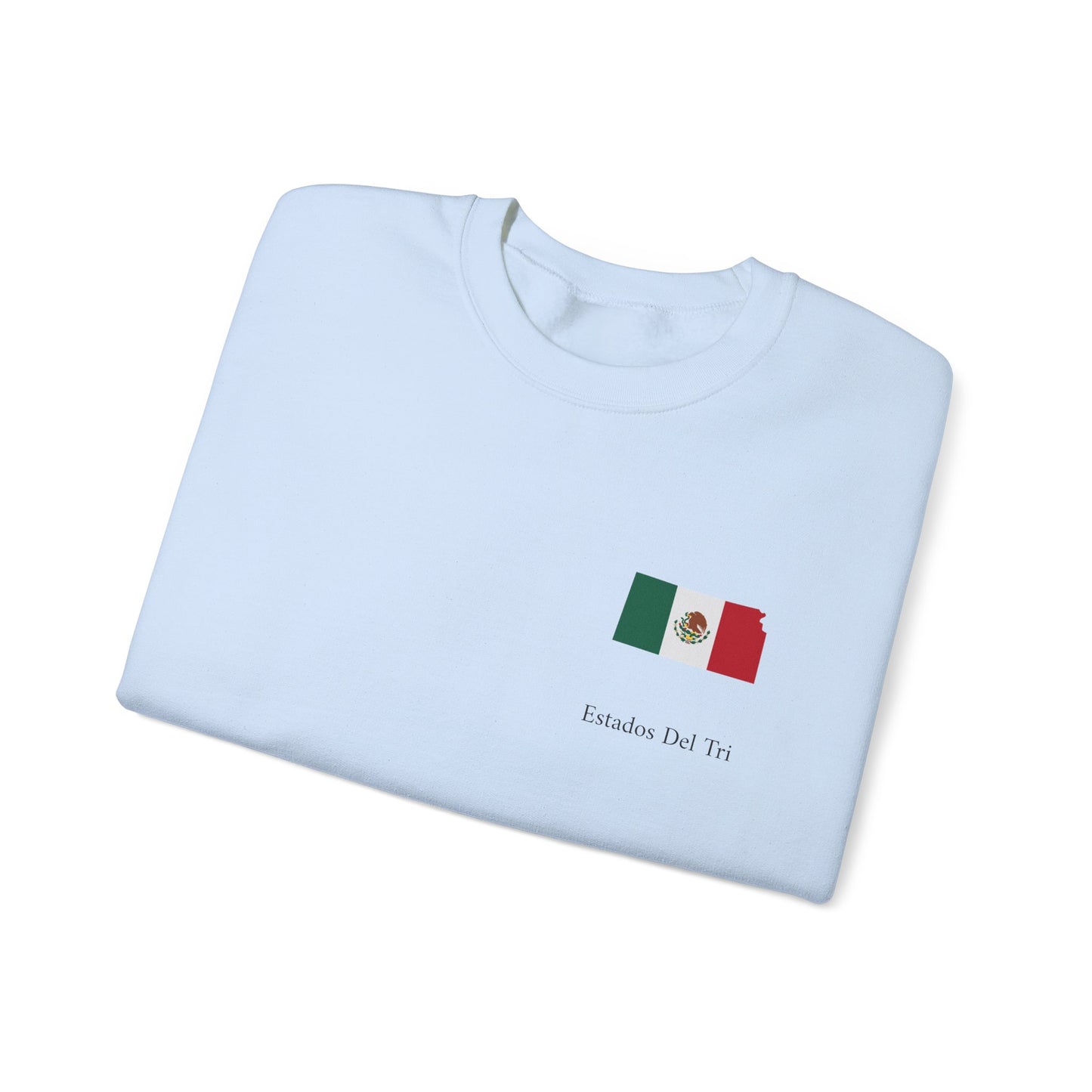 Estados Del Tri - Kansas Crewneck Sweatshirt
