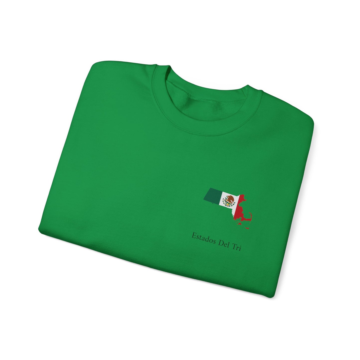 Estados Del Tri - Massachusetts Crewneck Sweatshirt