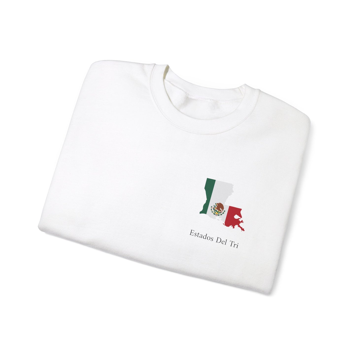 Estados Del Tri - Louisiana Crewneck Sweatshirt