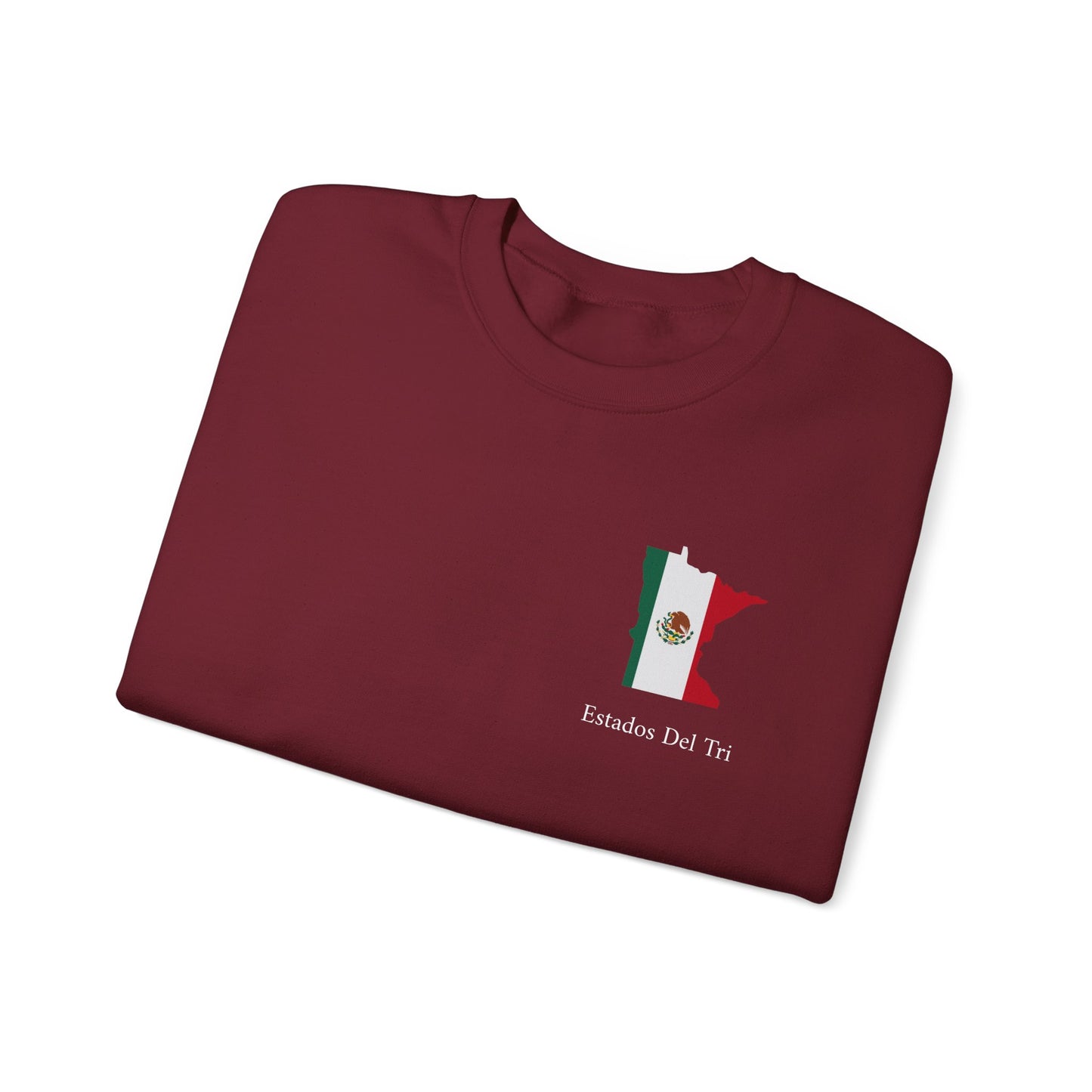 Estados Del Tri - Minnesota Crewneck Sweatshirt