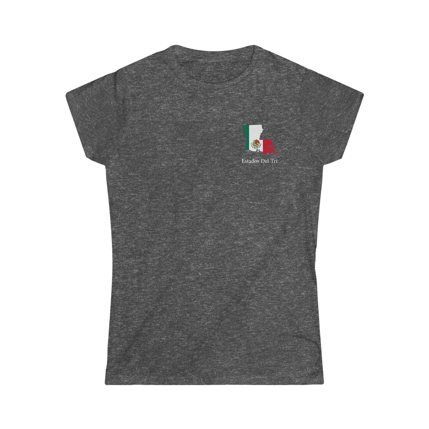 Estados Del Tri - Louisiana Women's Softstyle Tee