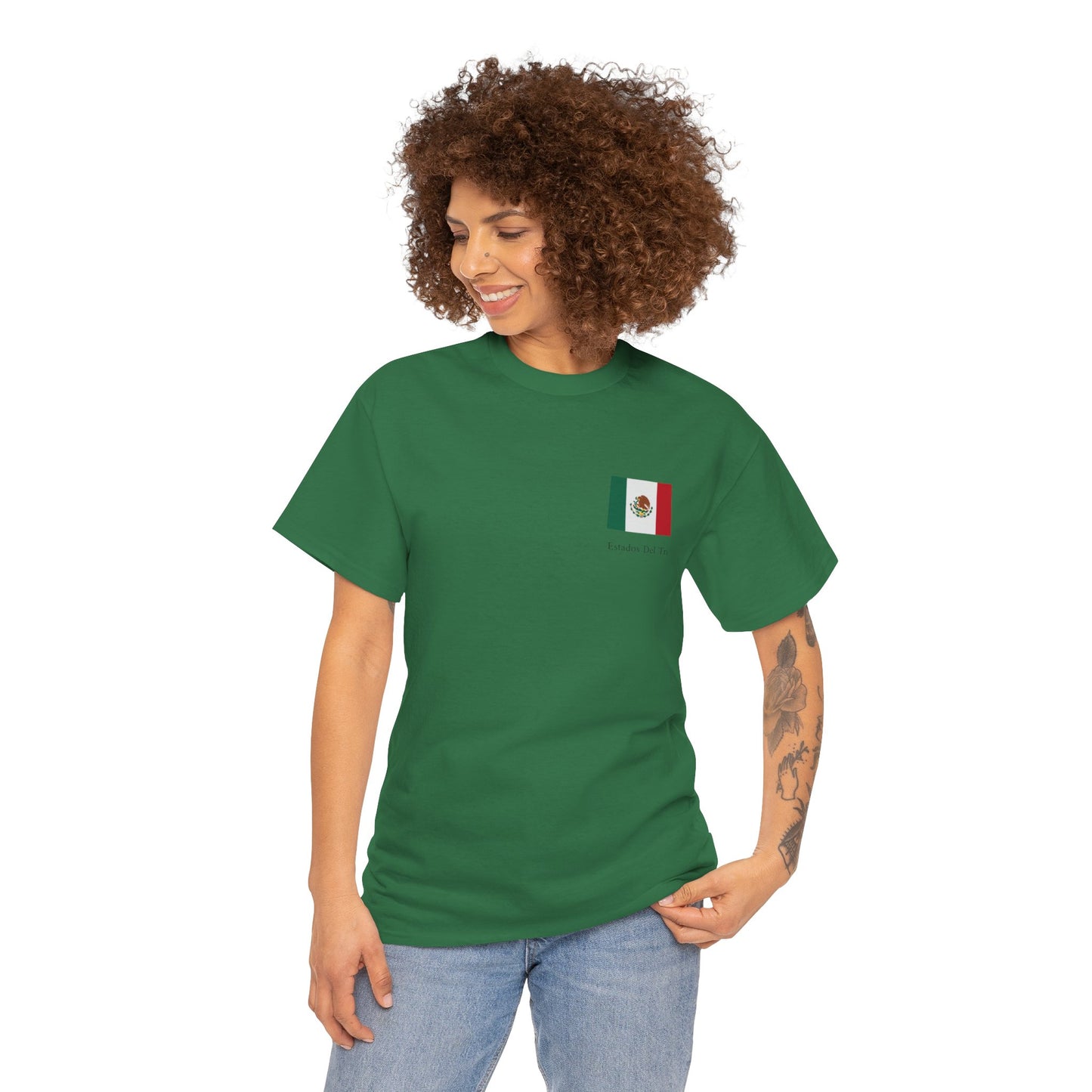Estados Del Tri - Wyoming Tee