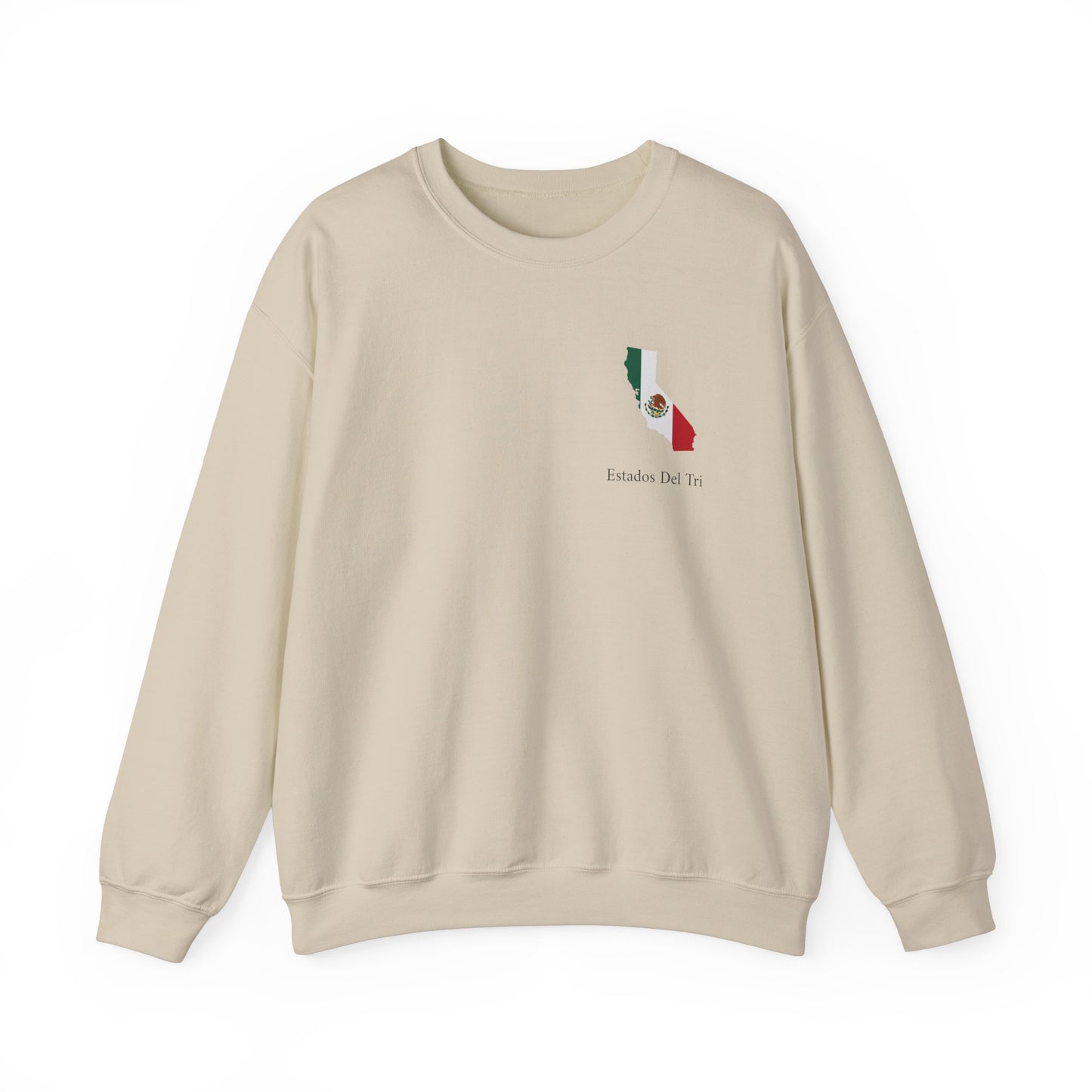Estados Del Tri - California Crewneck Sweatshirt