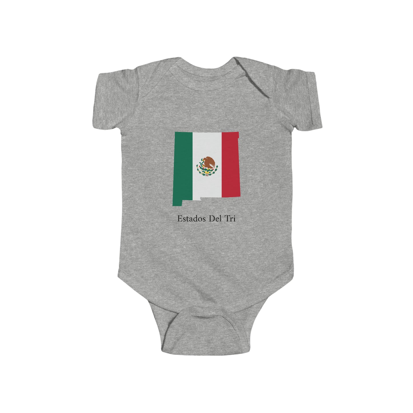 Estados Del Tri - New Mexico Baby Onesie