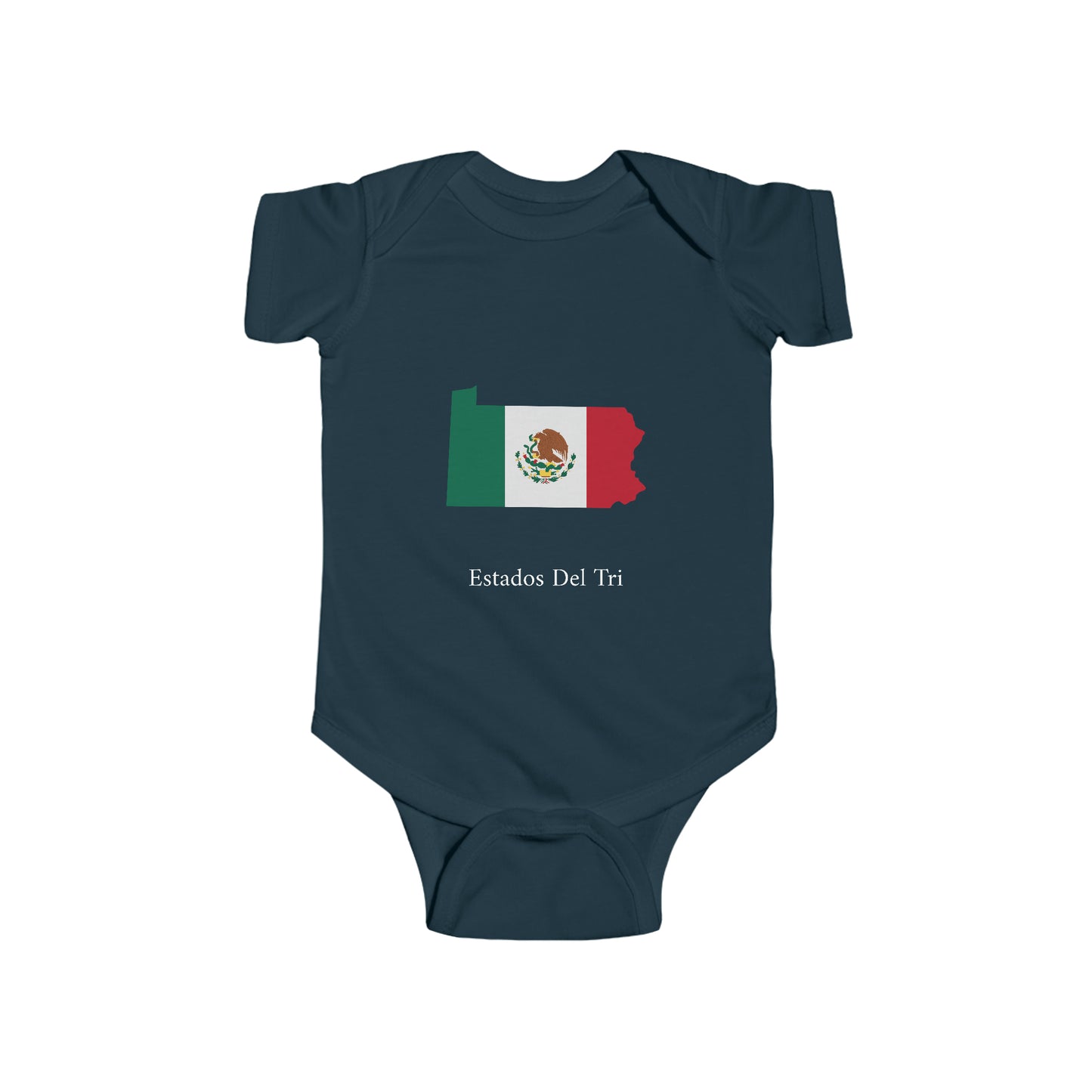 Estados Del Tri - Pennsylvania Baby Onesie