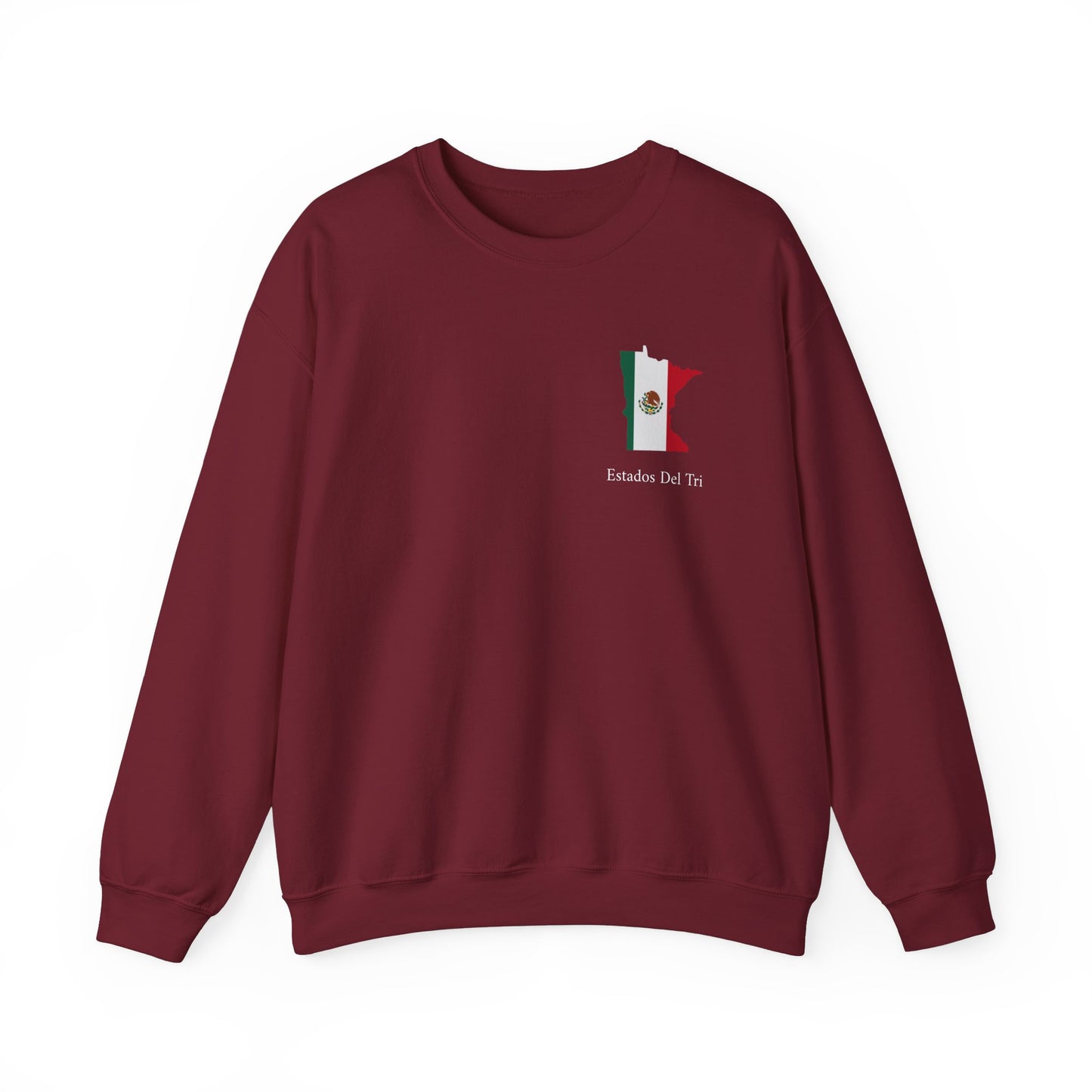 Estados Del Tri - Minnesota Crewneck Sweatshirt