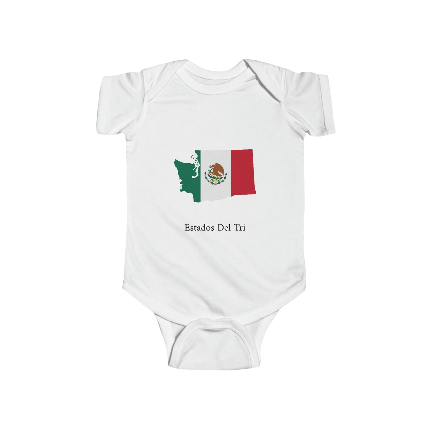 Estados Del Tri - Washington Baby Onesie