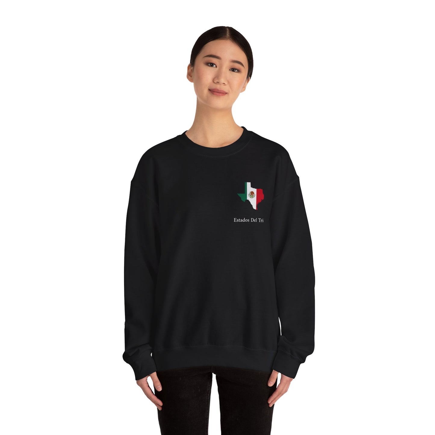 Estados Del Tri - Texas Crewneck Sweatshirt