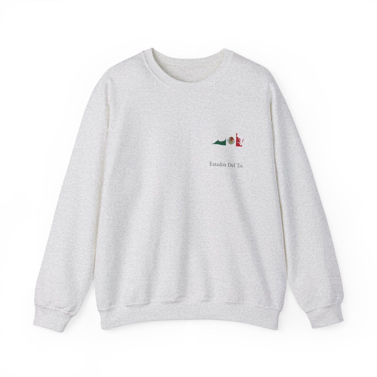 Estados Del Tri - Virginia Crewneck Sweatshirt