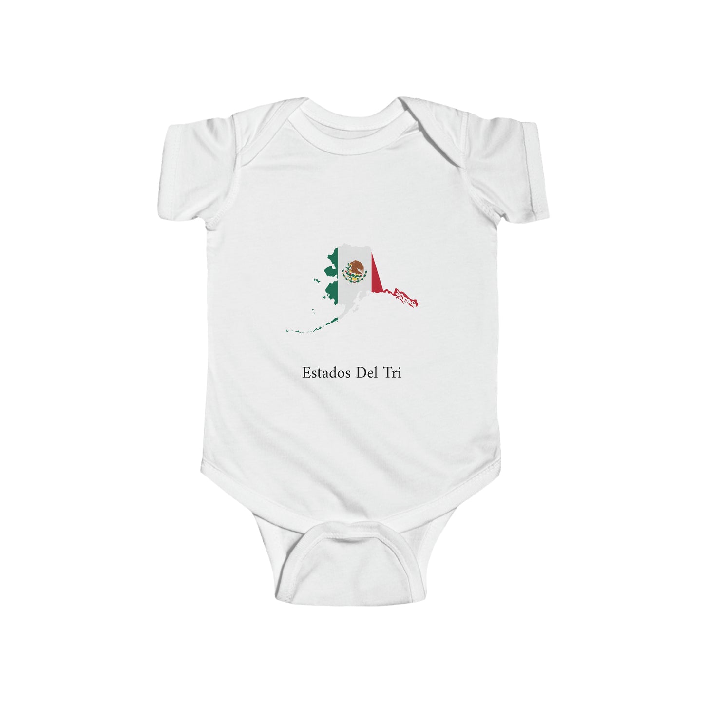 Estados Del Tri - Alaska Baby Onesie