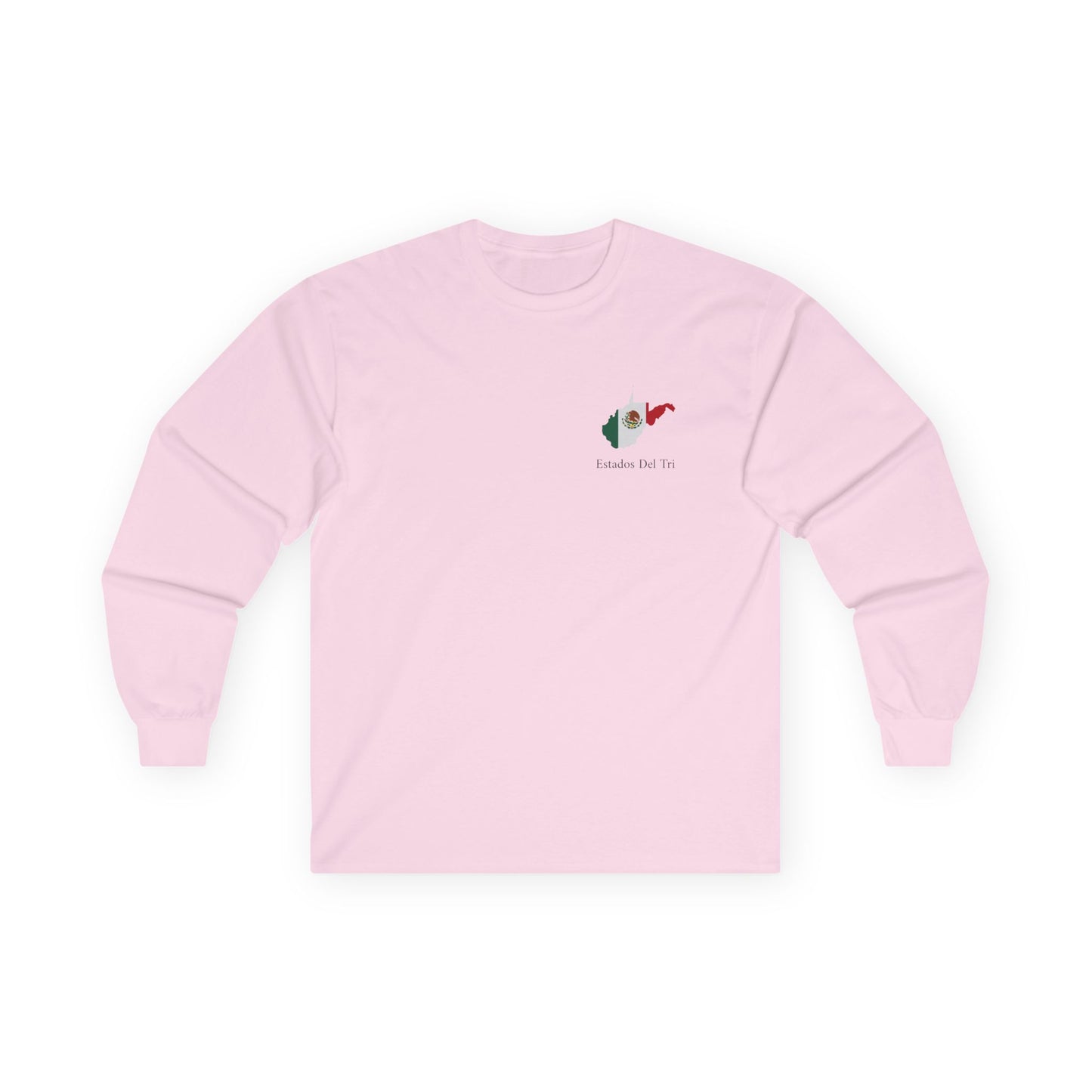 Estados Del Tri - West Virginia Long Sleeve Tee