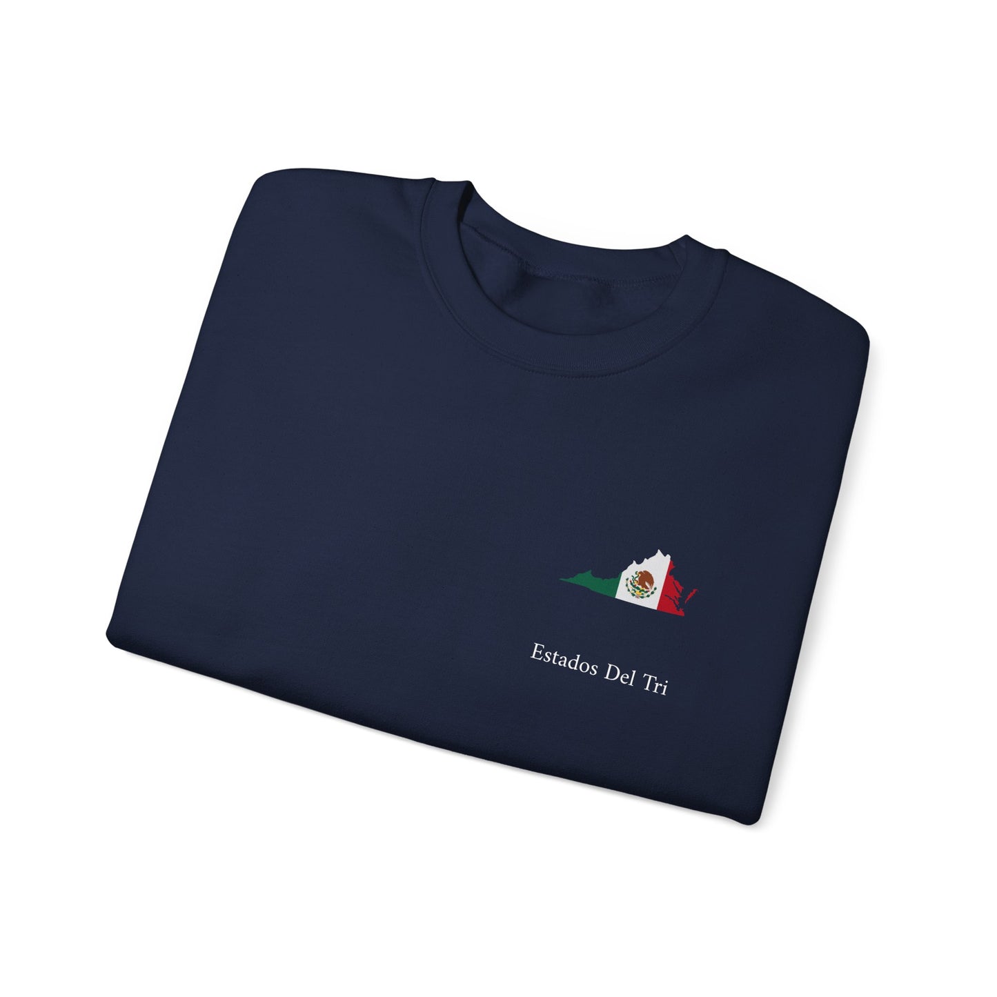Estados Del Tri - Virginia Crewneck Sweatshirt