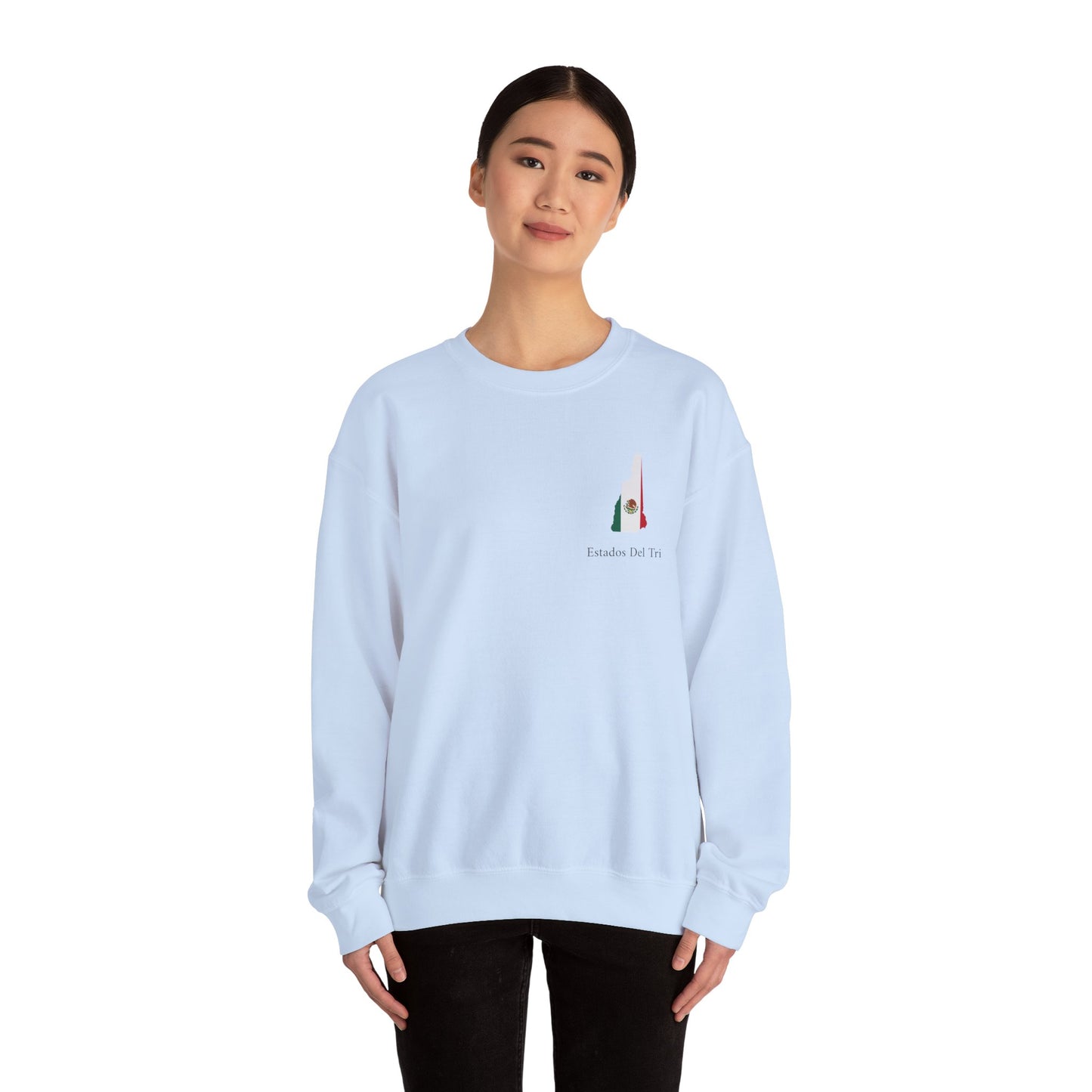 Estados Del Tri - New Hampshire Crewneck Sweatshirt