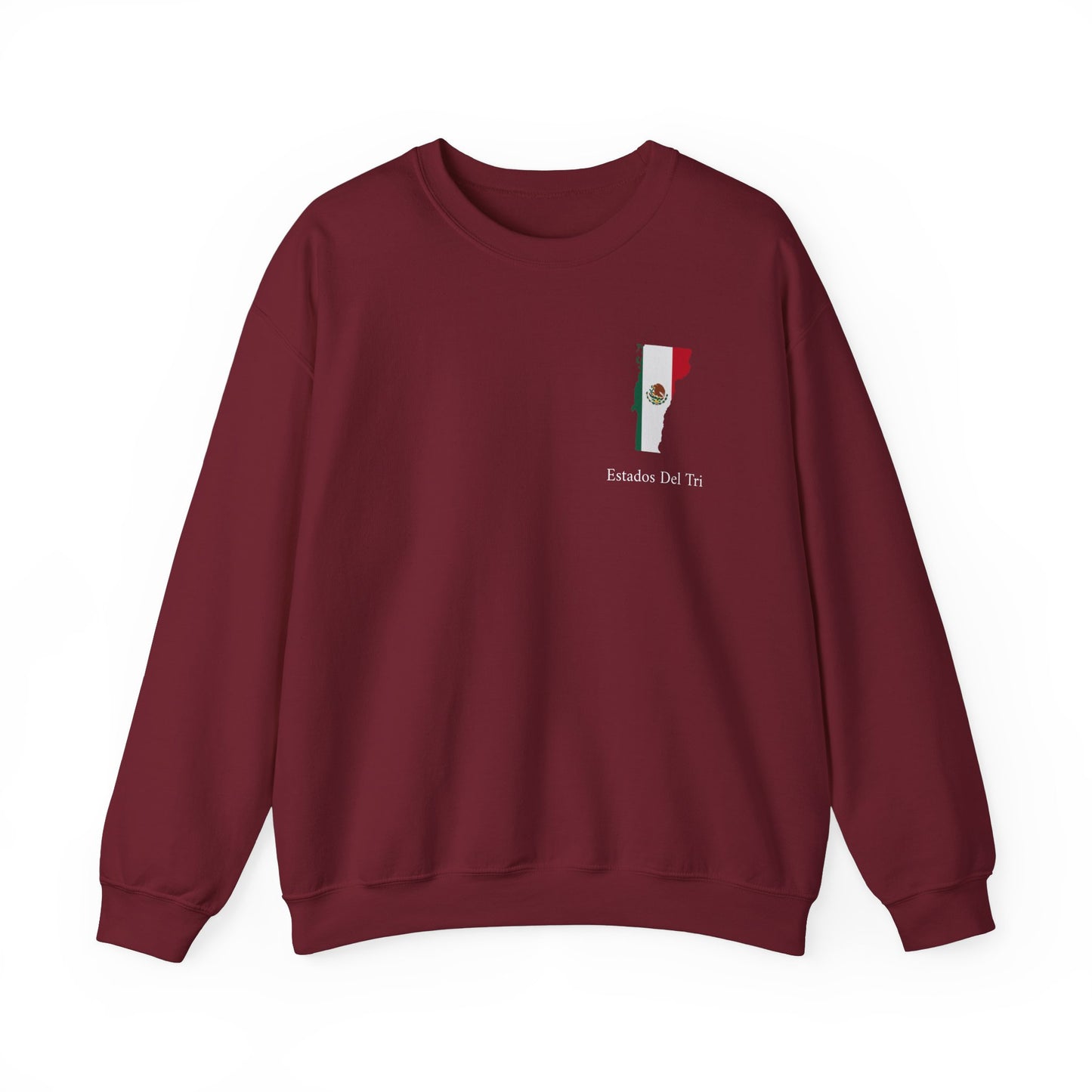 Estados Del Tri - Vermont Crewneck Sweatshirt