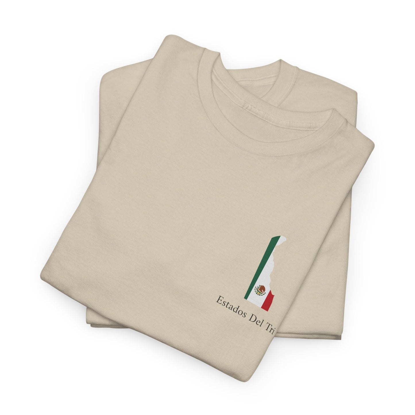 Estados Del Tri - Delaware Tee