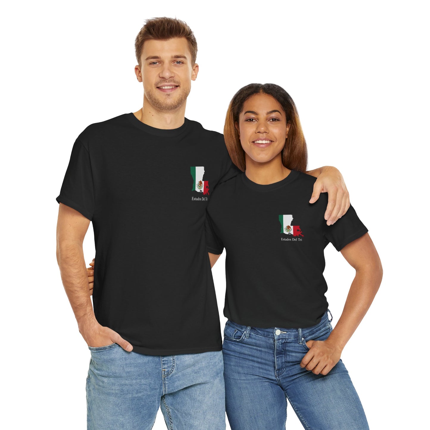 Estados Del Tri - Louisiana Tee