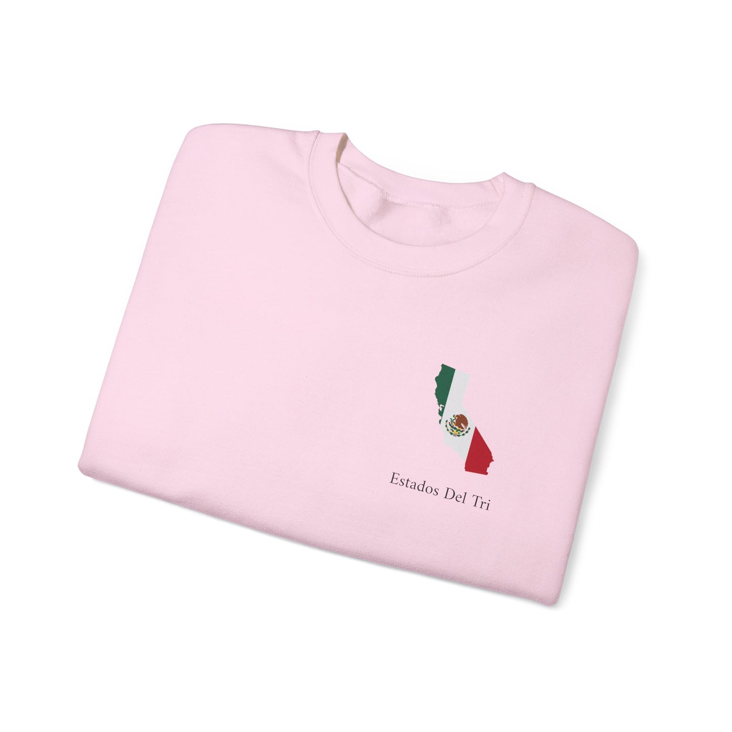 Estados Del Tri - California Crewneck Sweatshirt