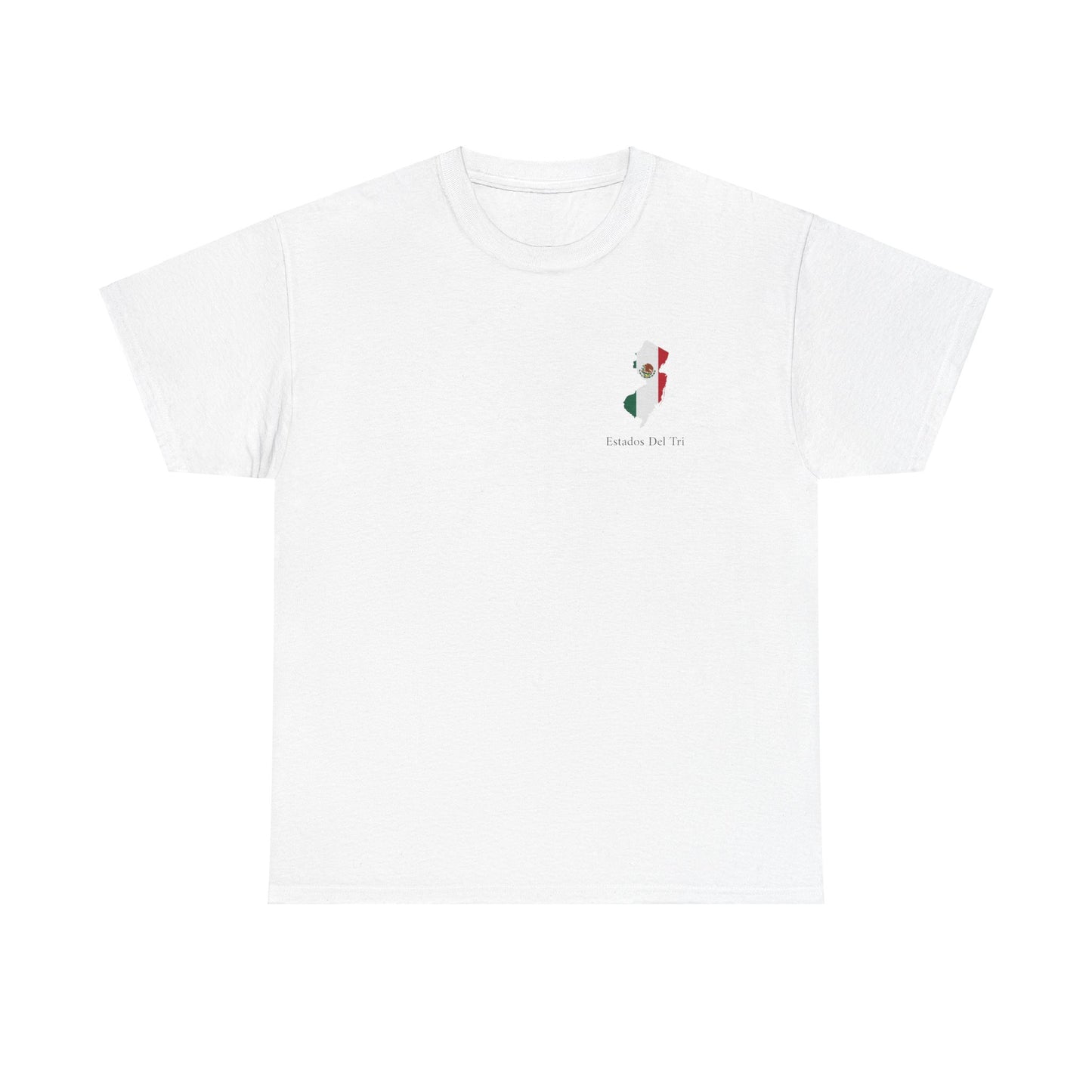 Estados Del Tri - New Jersey Tee