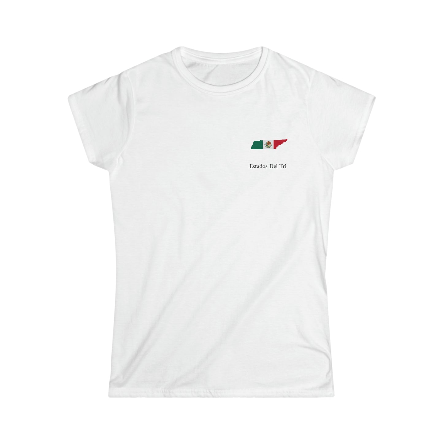 Estados Del Tri - Tennessee Women's Softstyle Tee