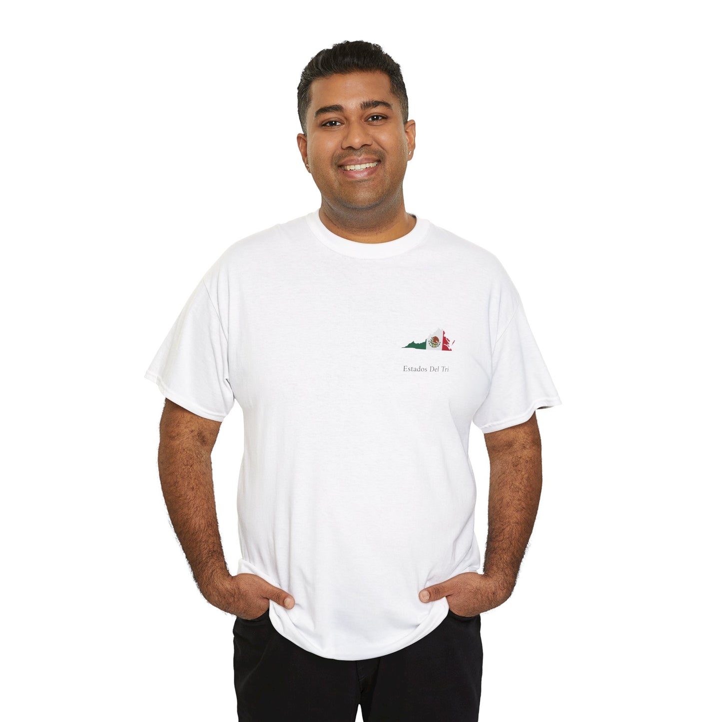 Estados Del Tri - Virginia Tee
