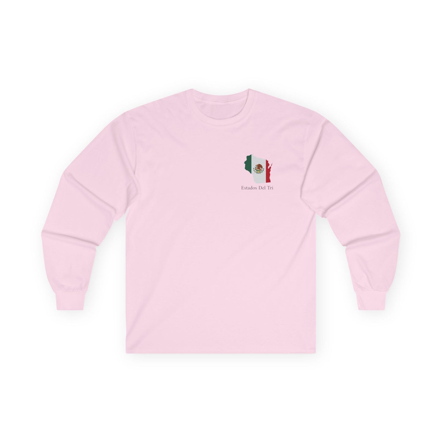 Estados Del Tri - Wisconsin Long Sleeve Tee