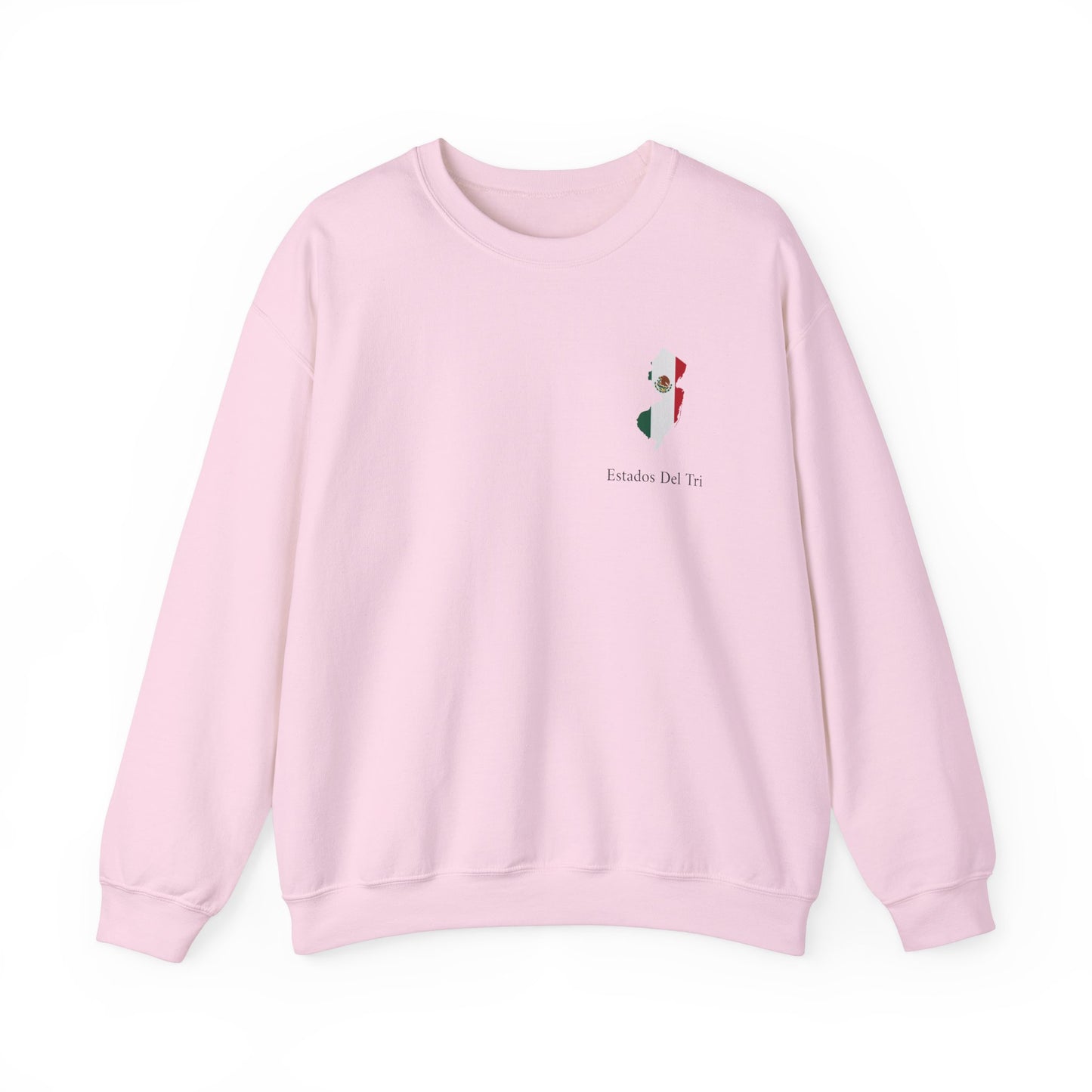 Estados Del Tri - New Jersey Crewneck Sweatshirt